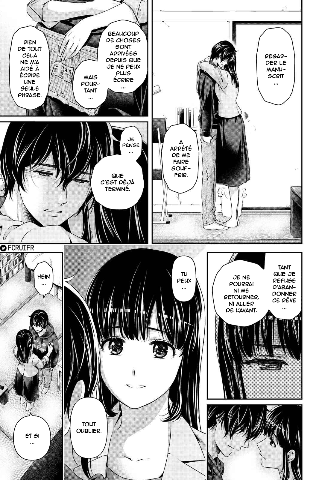 Read Domestic Girlfriend FR Manga Online