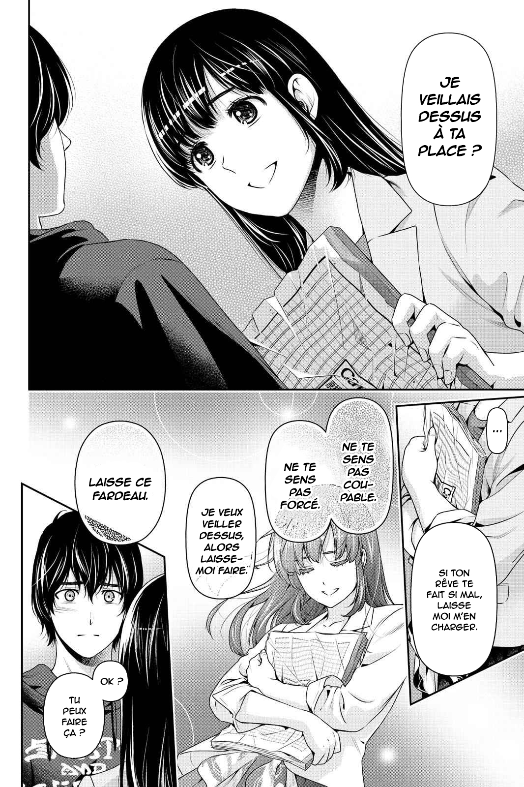 Read Domestic Girlfriend FR Manga Online