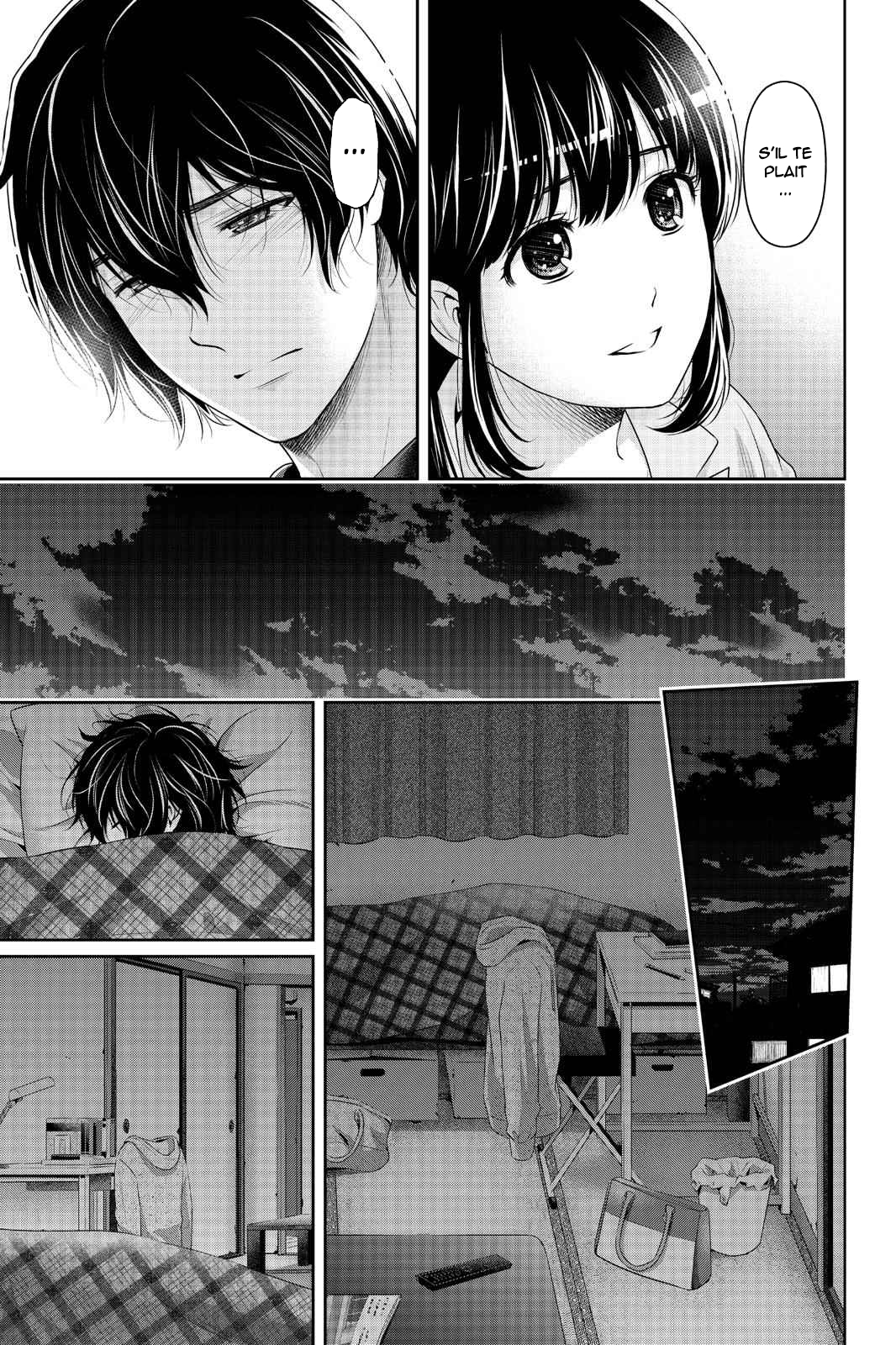 Read Domestic Girlfriend FR Manga Online