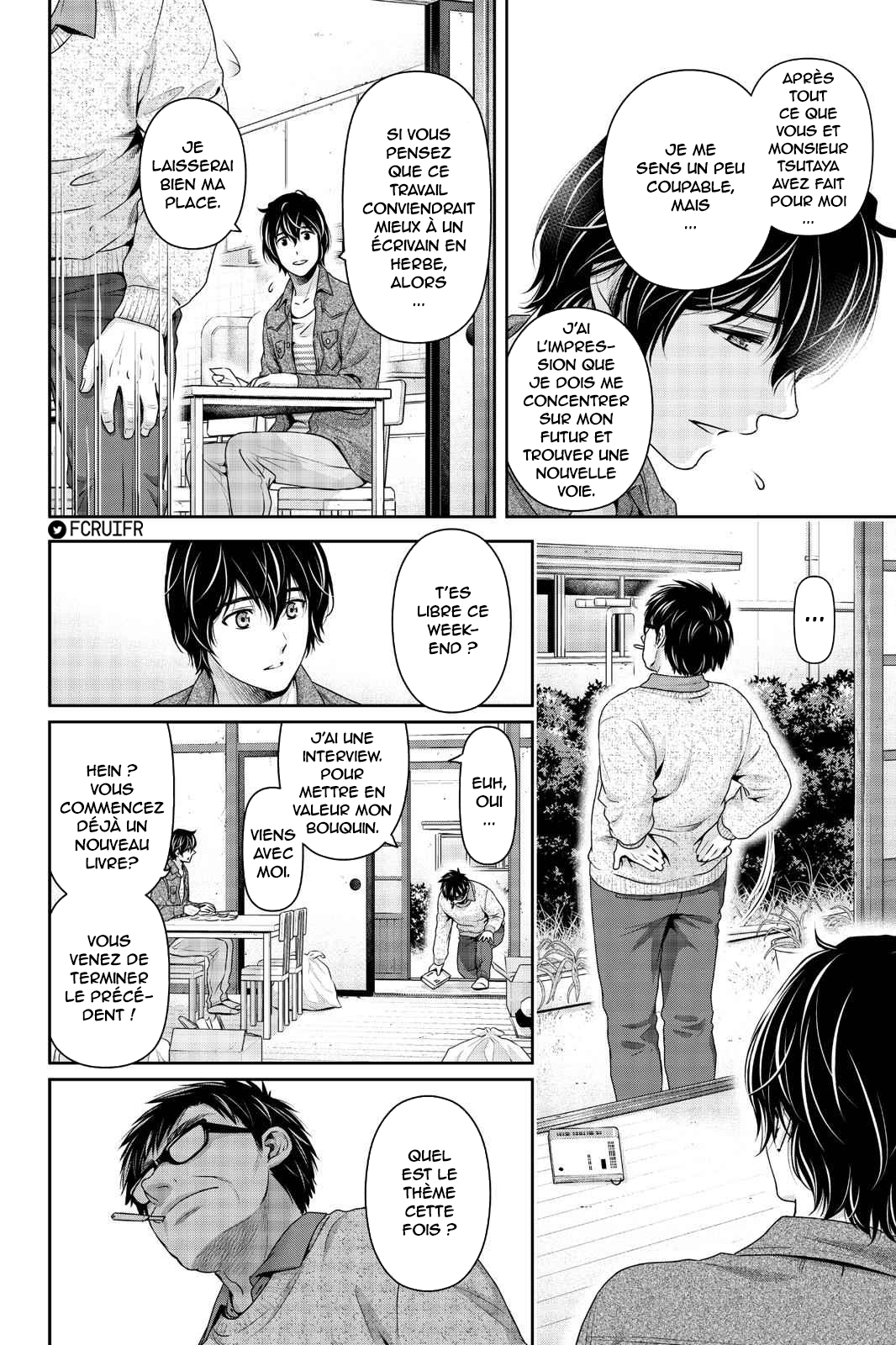Read Domestic Girlfriend FR Manga Online