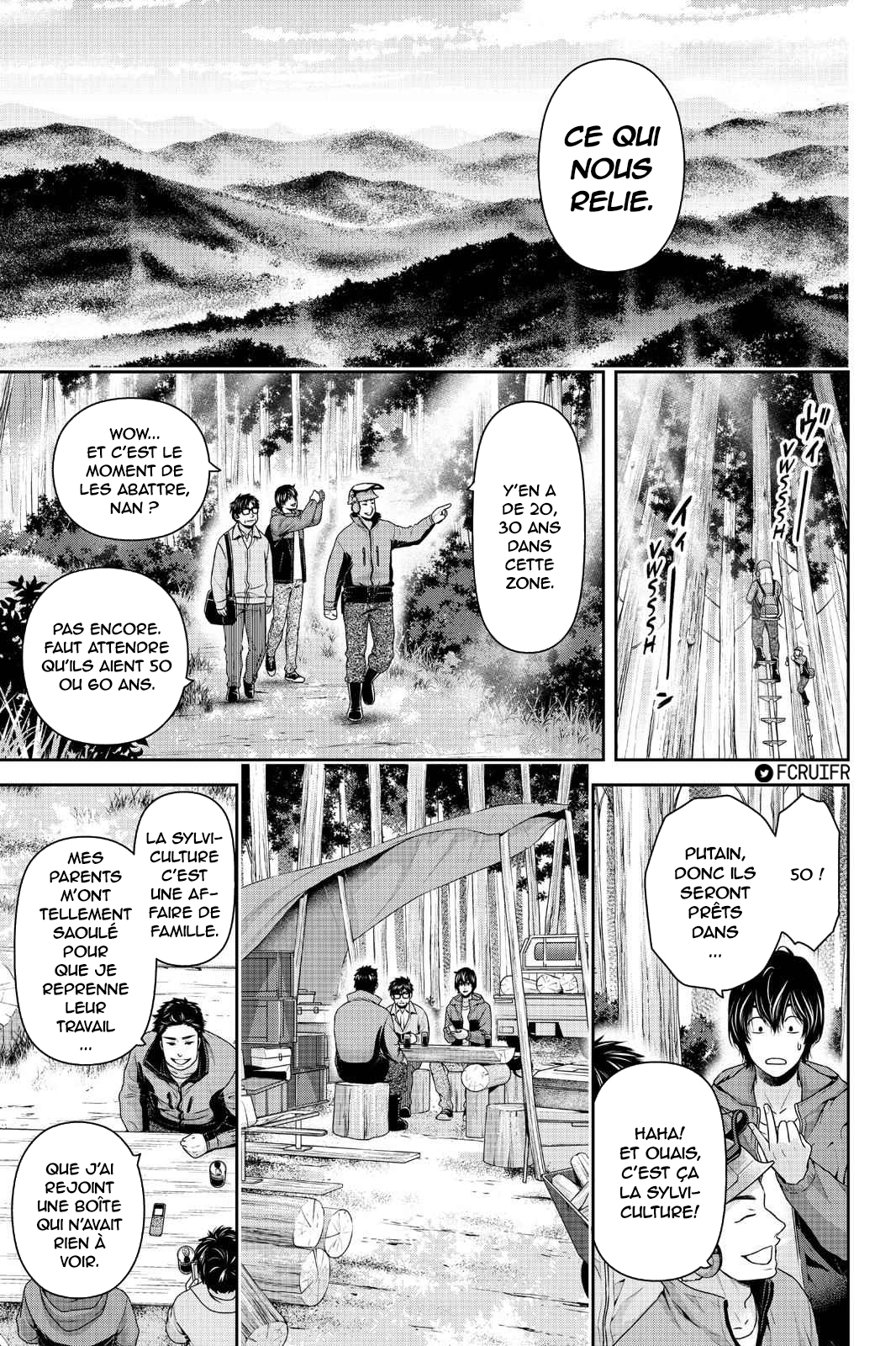 Read Domestic Girlfriend FR Manga Online