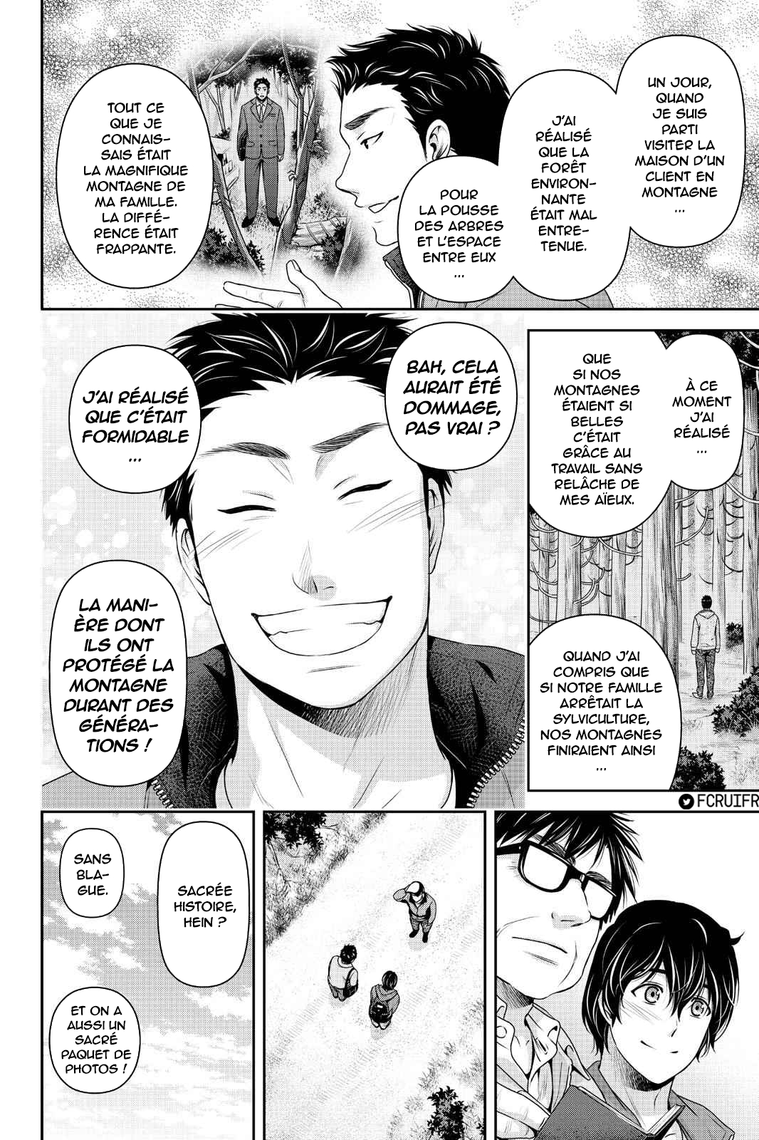 Read Domestic Girlfriend FR Manga Online