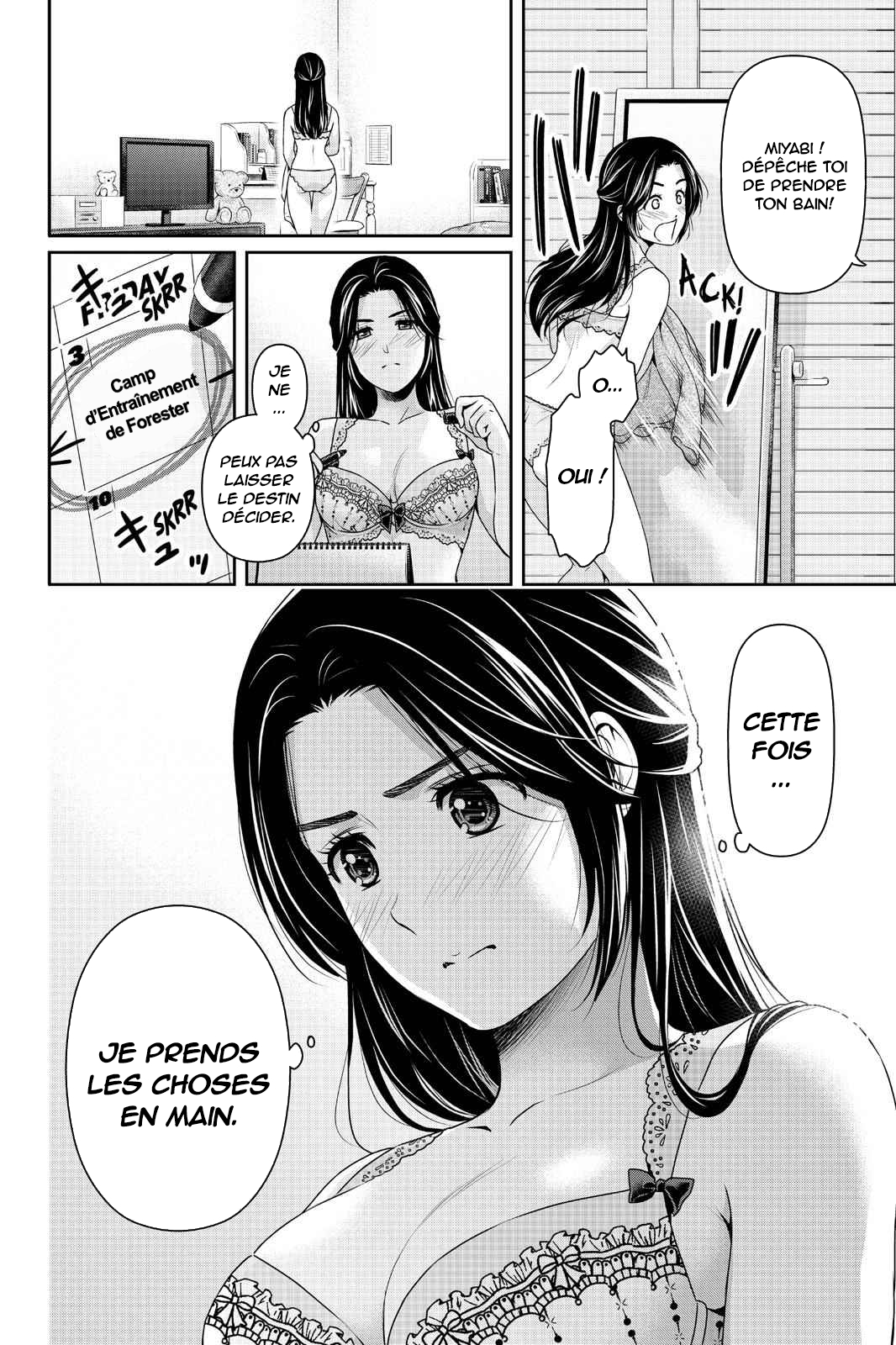 Read Domestic Girlfriend FR Manga Online