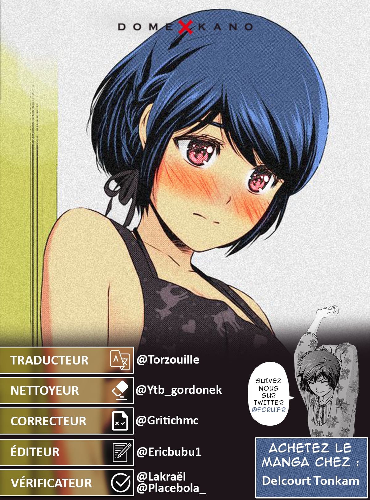 Read Domestic Girlfriend FR Manga Online
