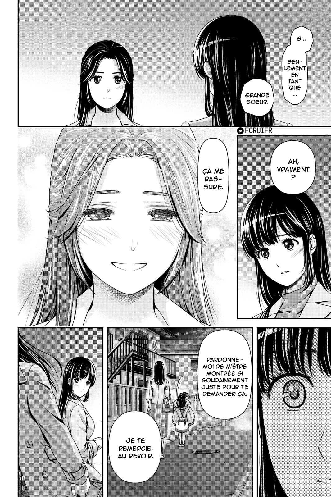 Read Domestic Girlfriend FR Manga Online