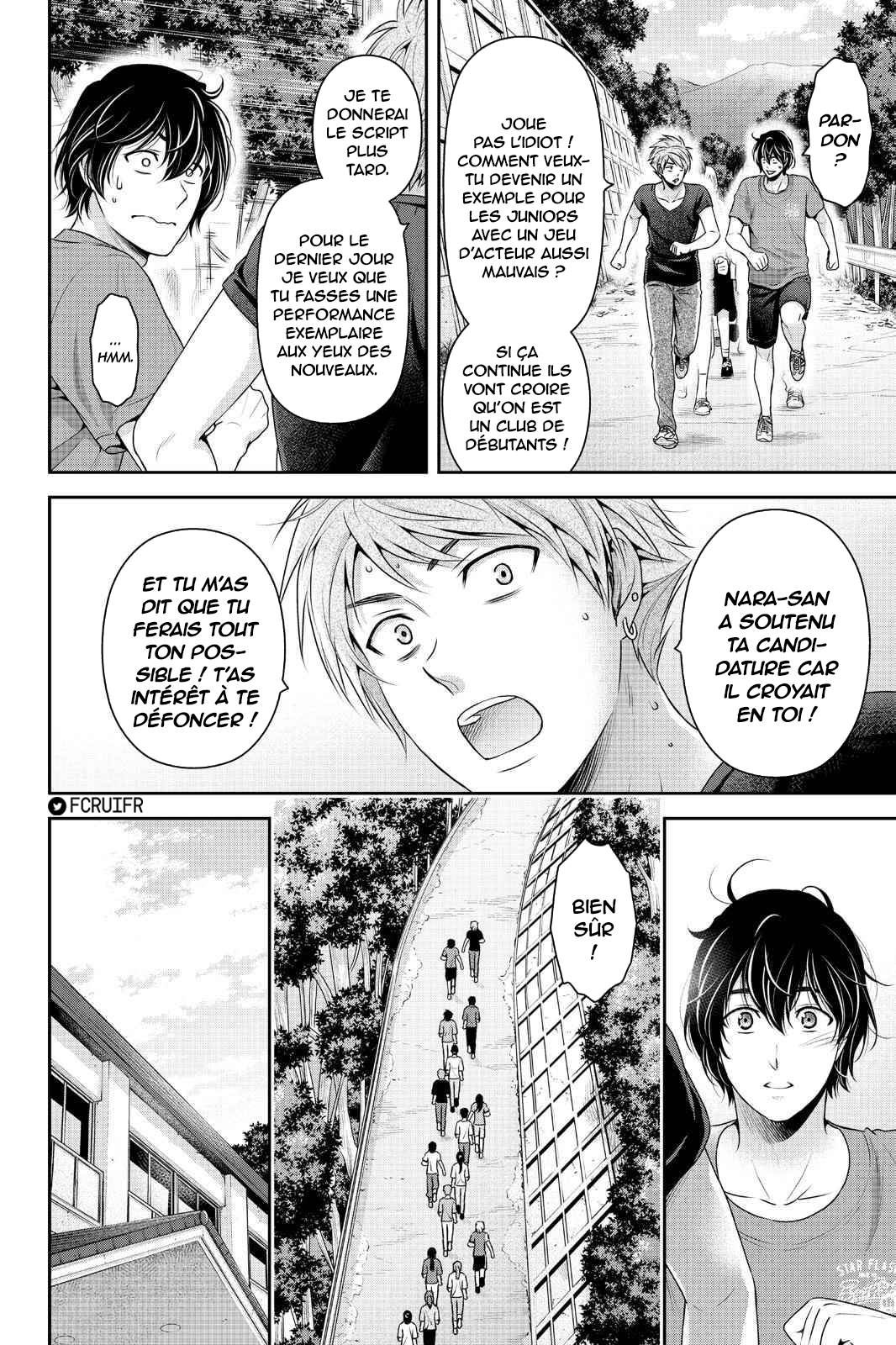 Read Domestic Girlfriend FR Manga Online