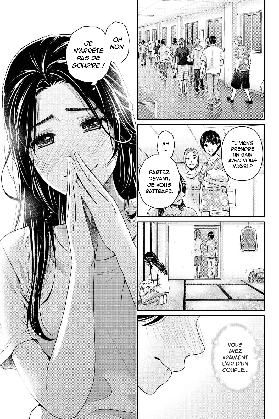Read Domestic Girlfriend FR Manga Online