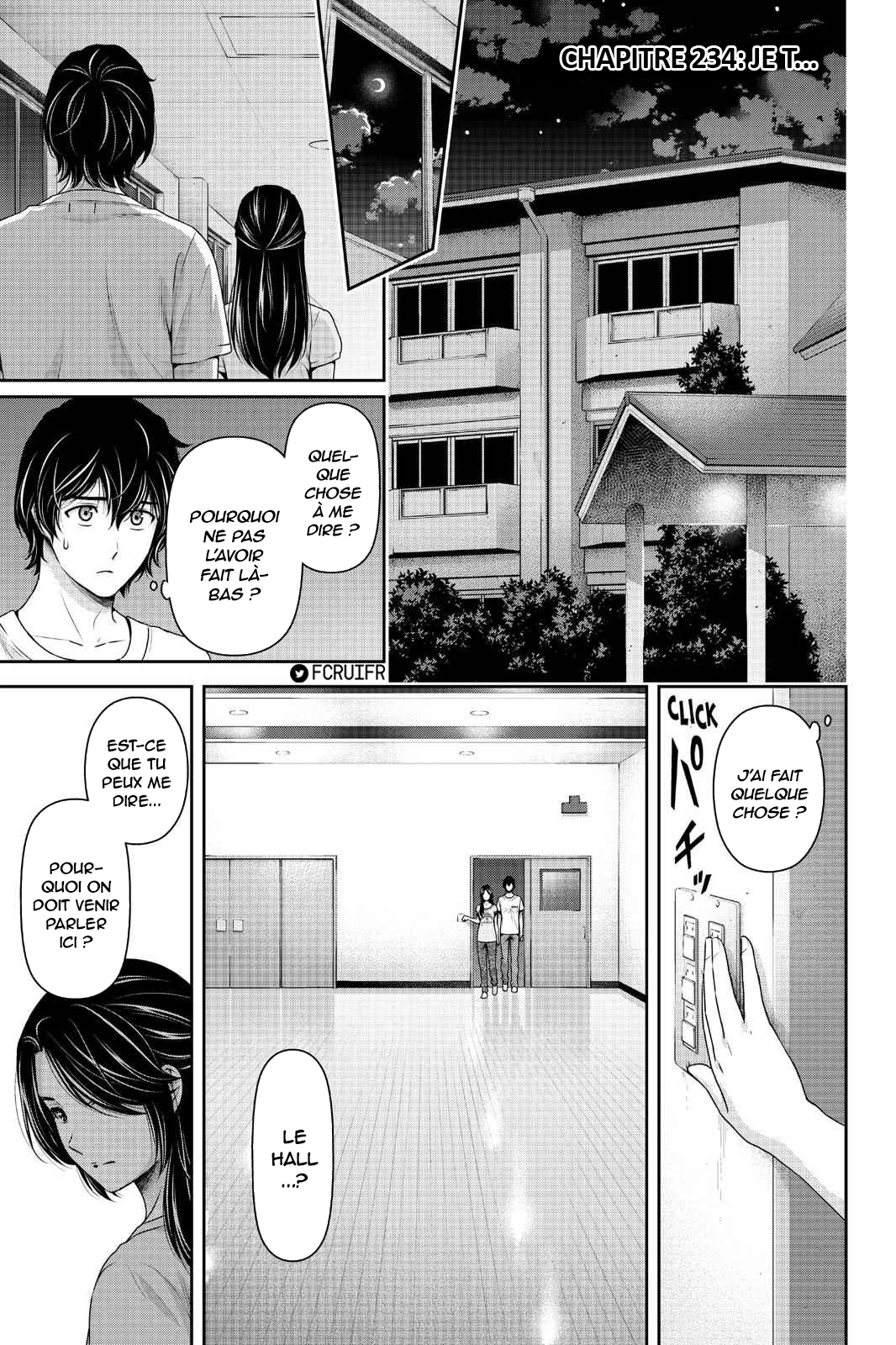 Read Domestic Girlfriend FR Manga Online