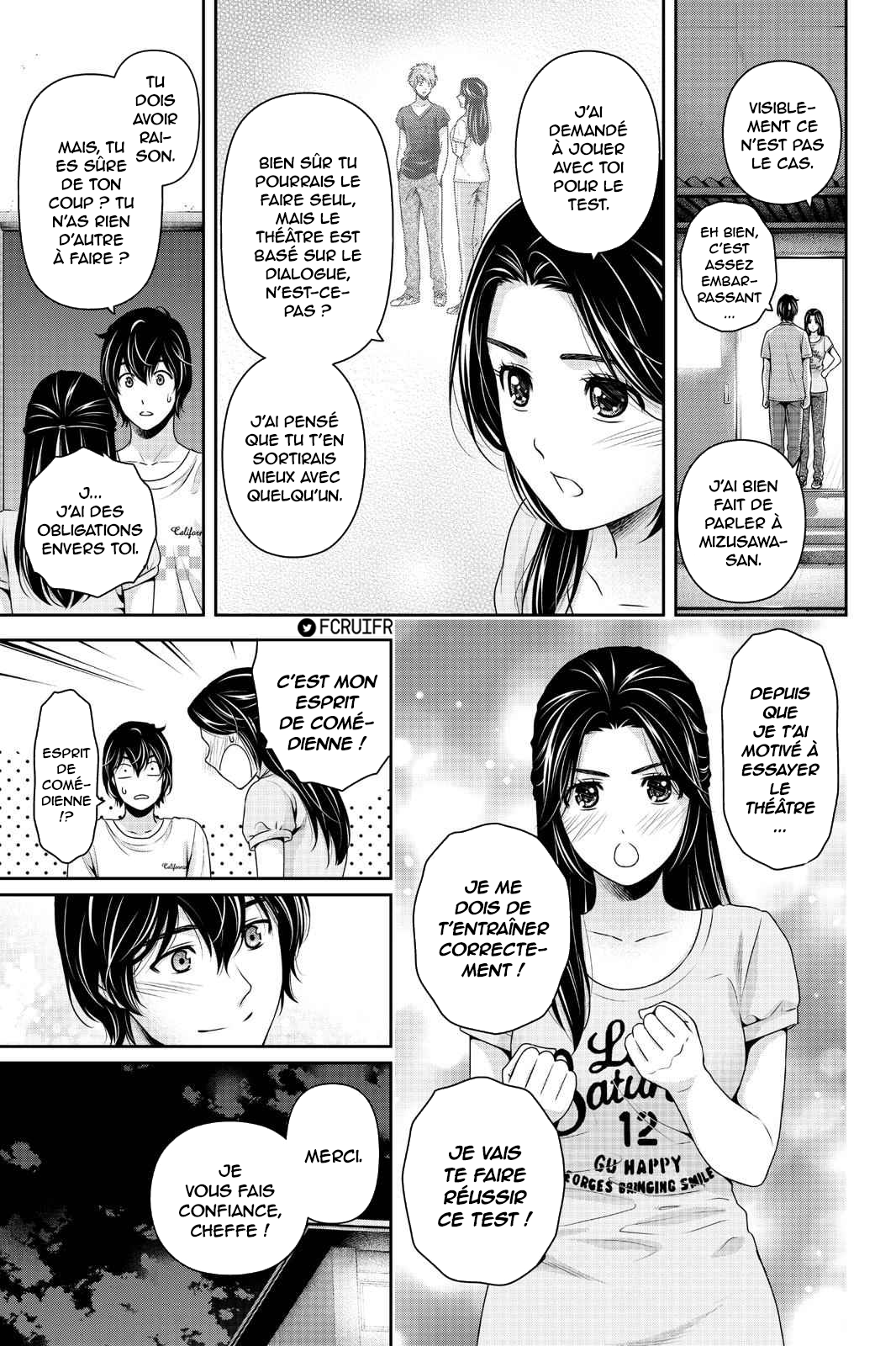 Read Domestic Girlfriend FR Manga Online
