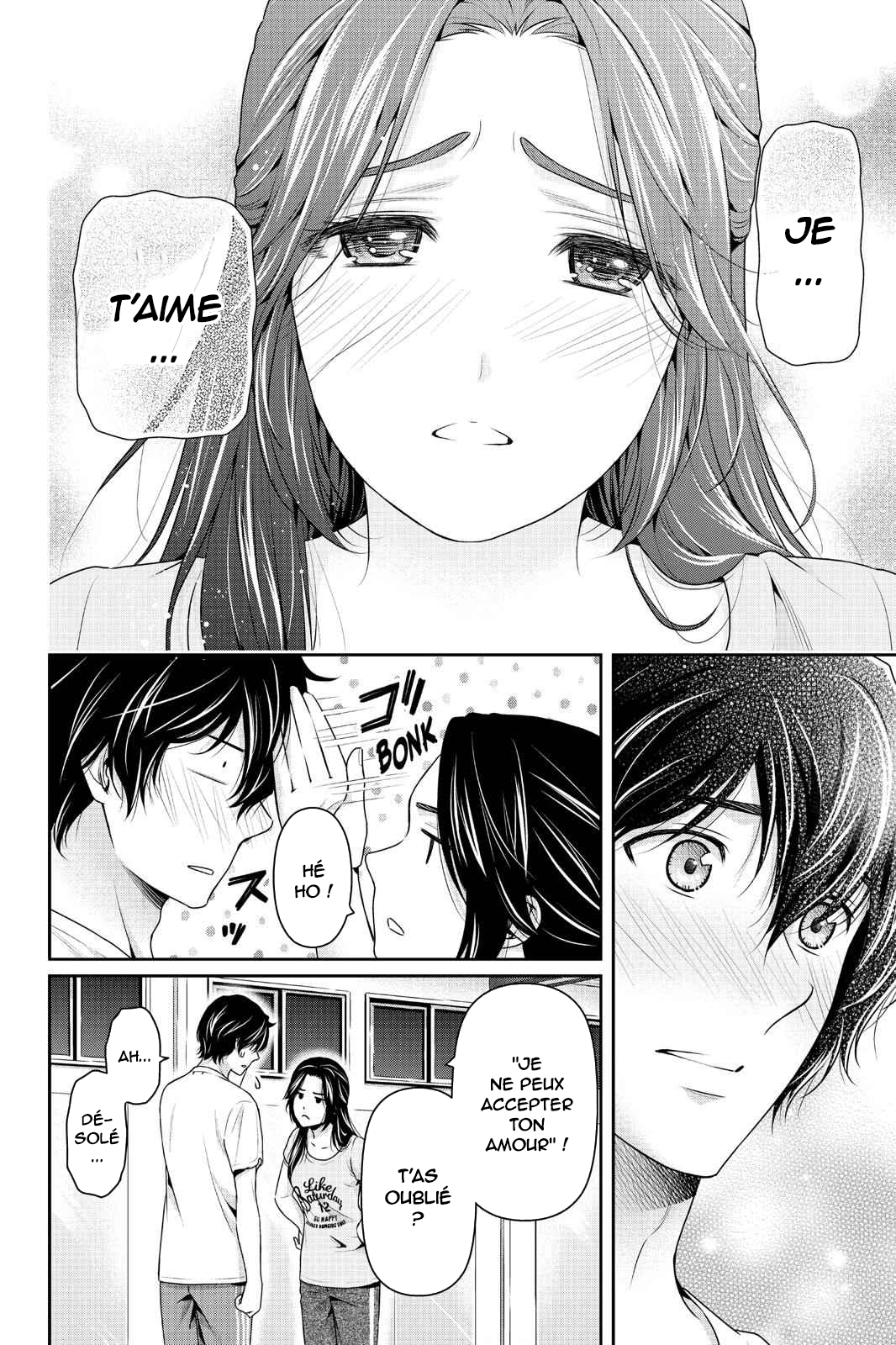 Read Domestic Girlfriend FR Manga Online