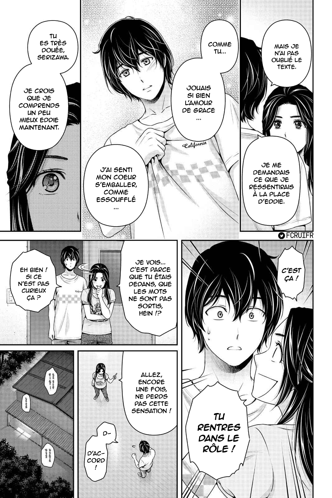 Read Domestic Girlfriend FR Manga Online