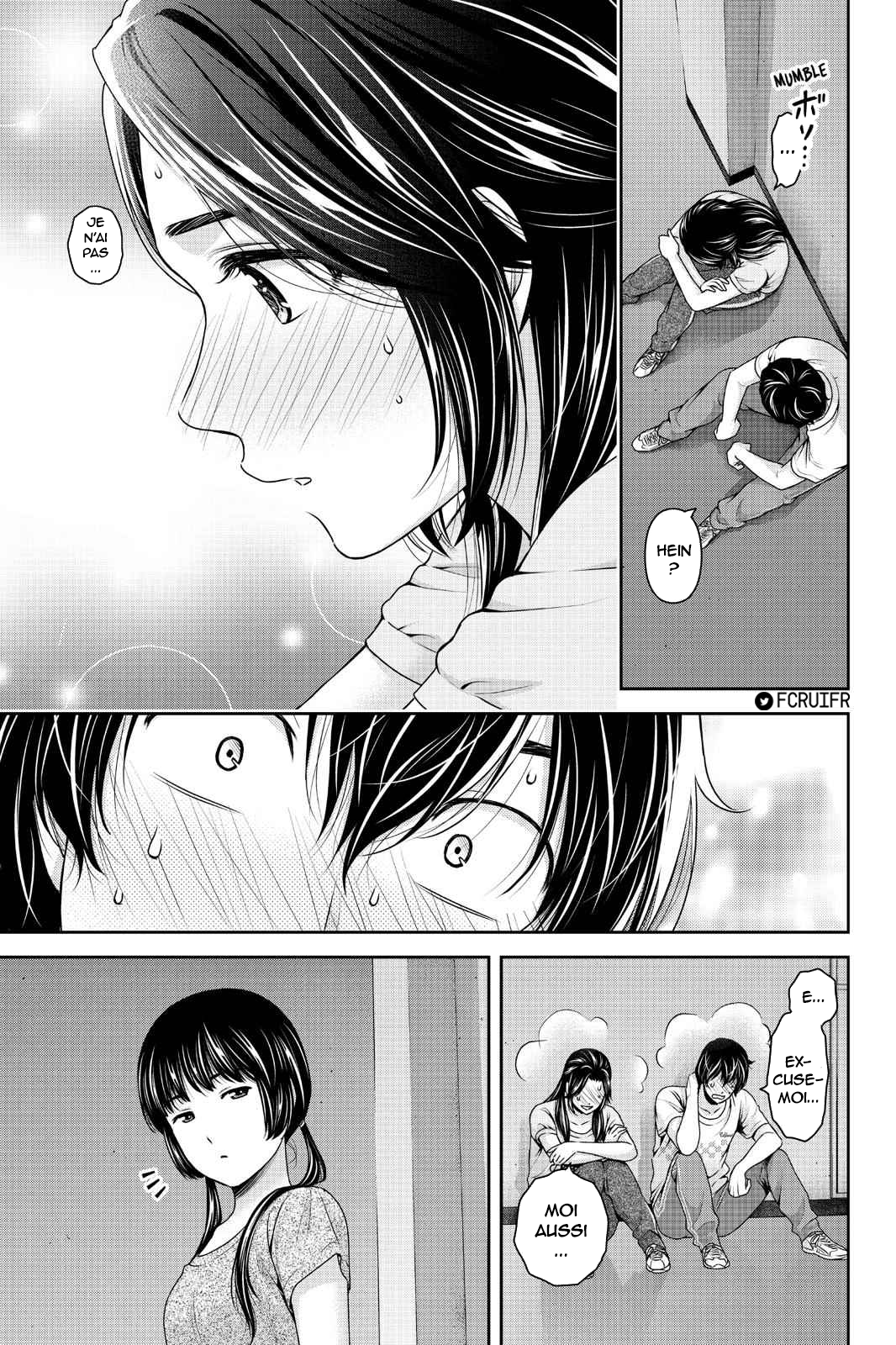 Read Domestic Girlfriend FR Manga Online