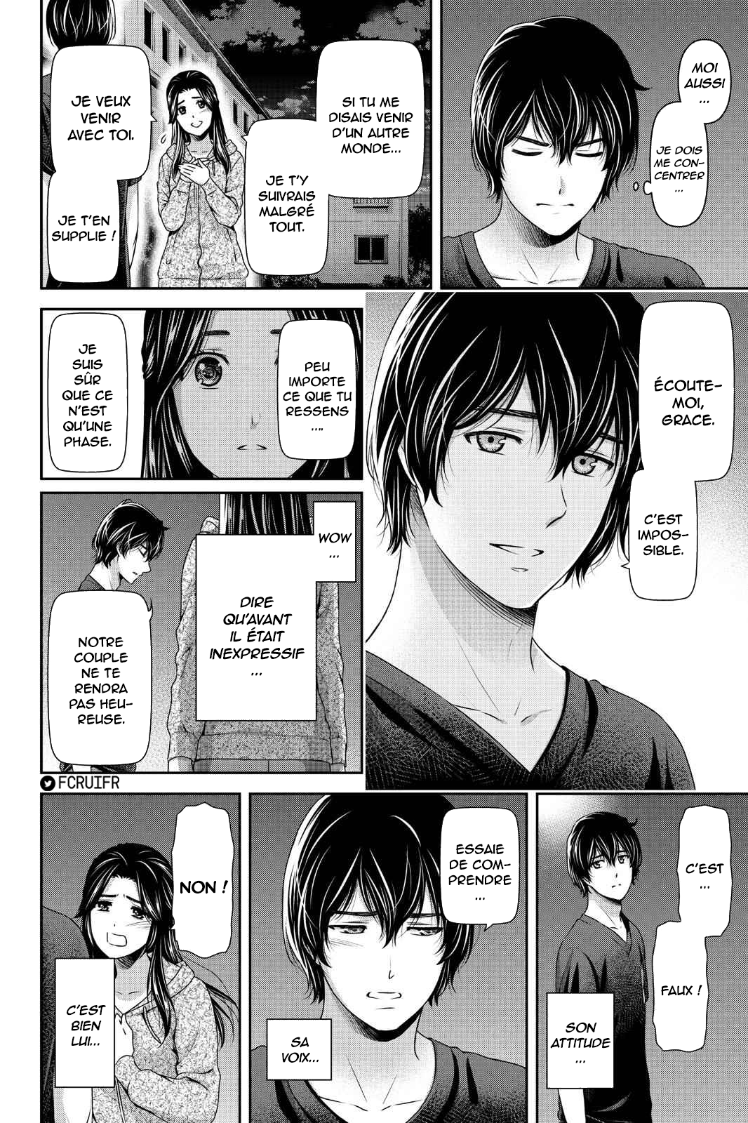 Read Domestic Girlfriend FR Manga Online