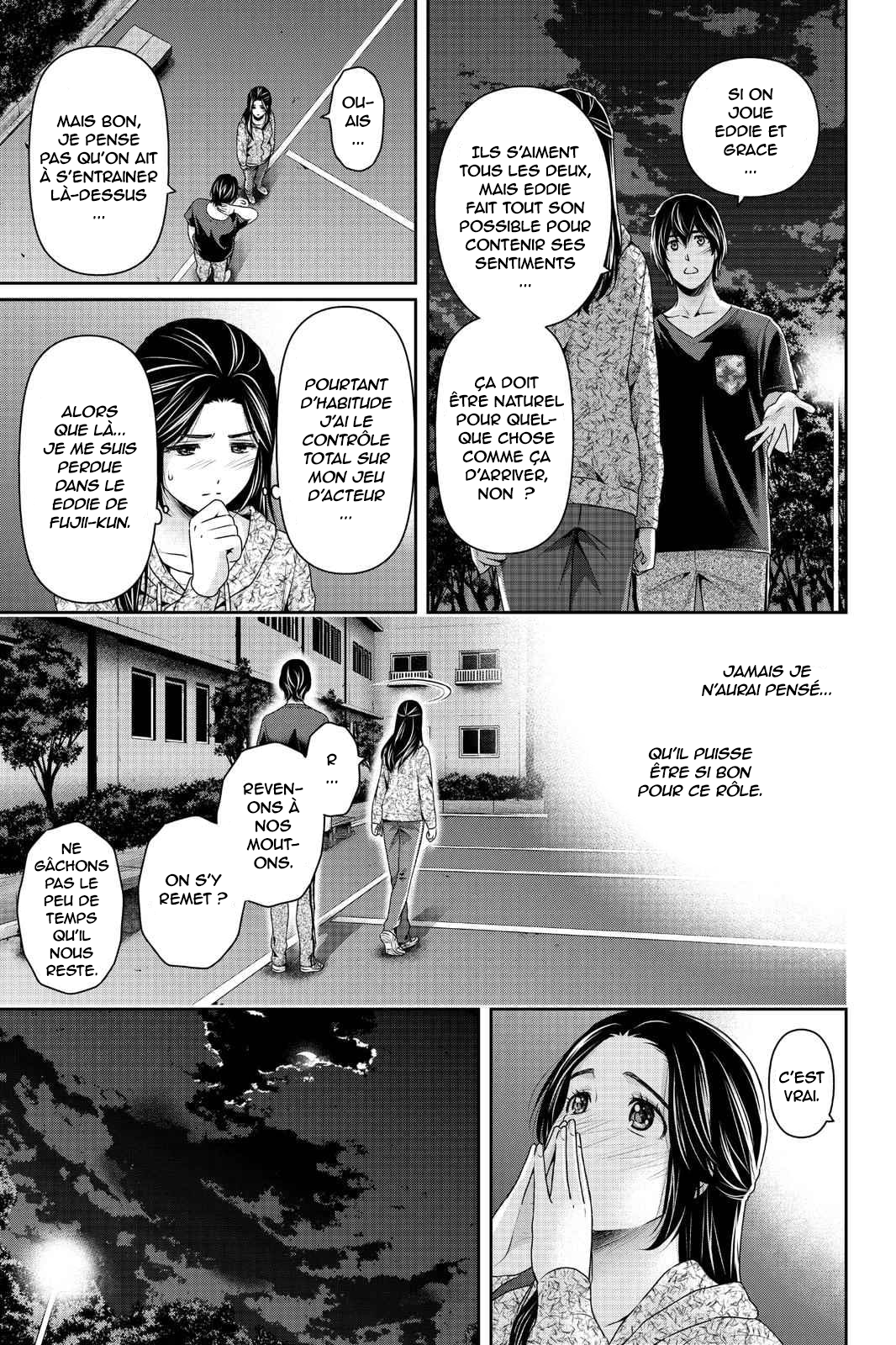 Read Domestic Girlfriend FR Manga Online