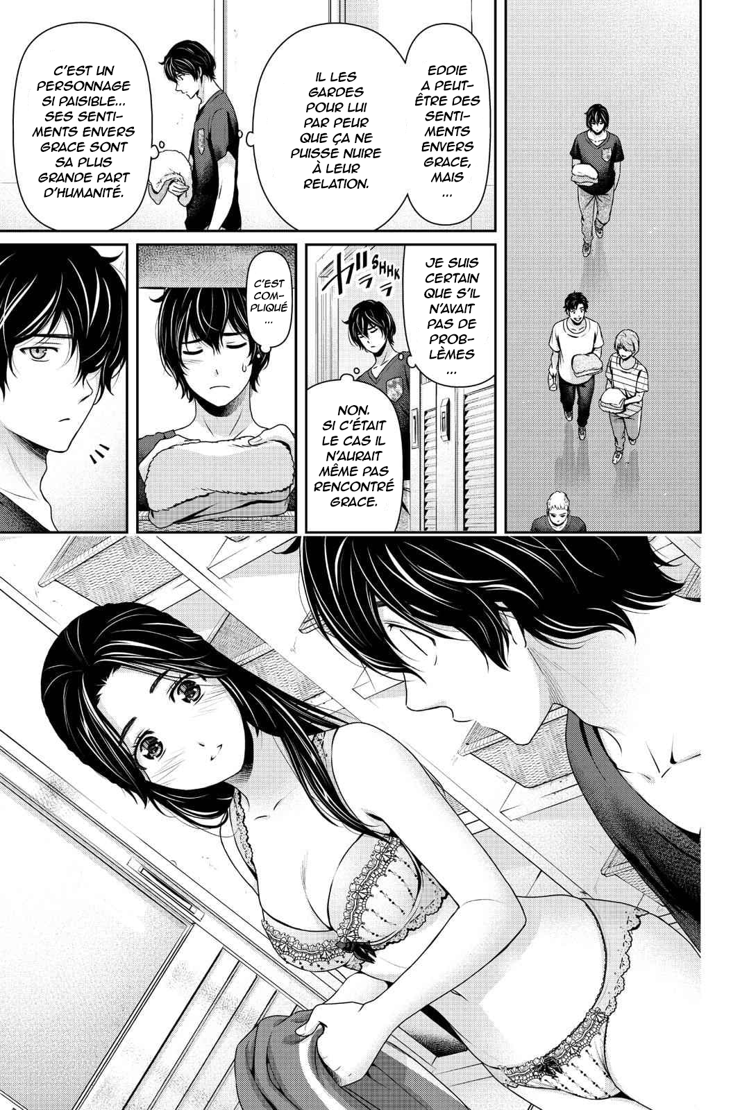 Read Domestic Girlfriend FR Manga Online