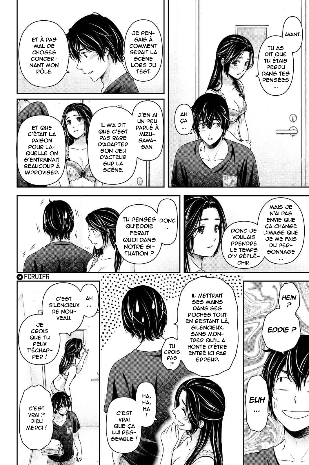 Read Domestic Girlfriend FR Manga Online