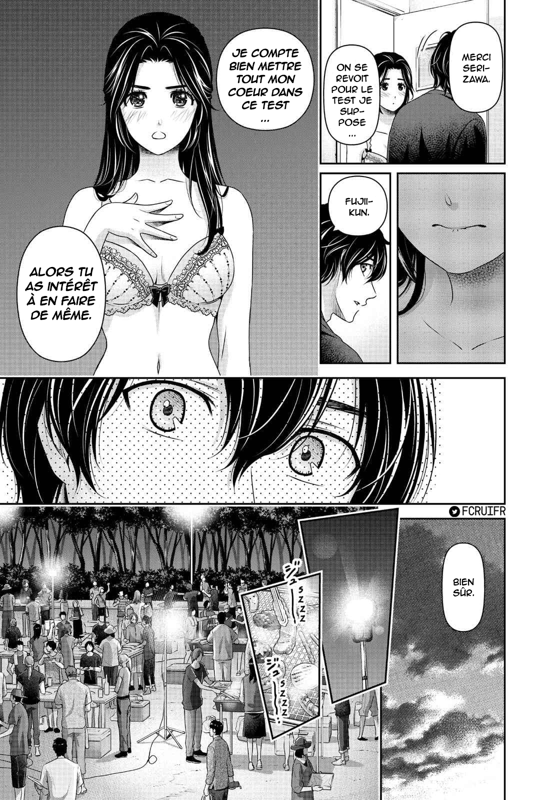 Read Domestic Girlfriend FR Manga Online