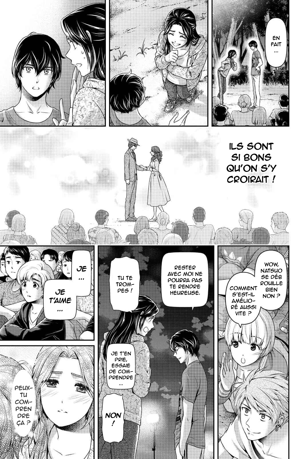 Read Domestic Girlfriend FR Manga Online