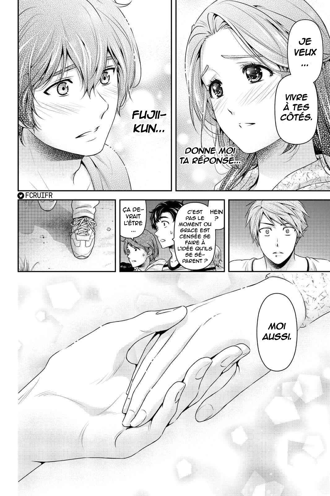 Read Domestic Girlfriend FR Manga Online