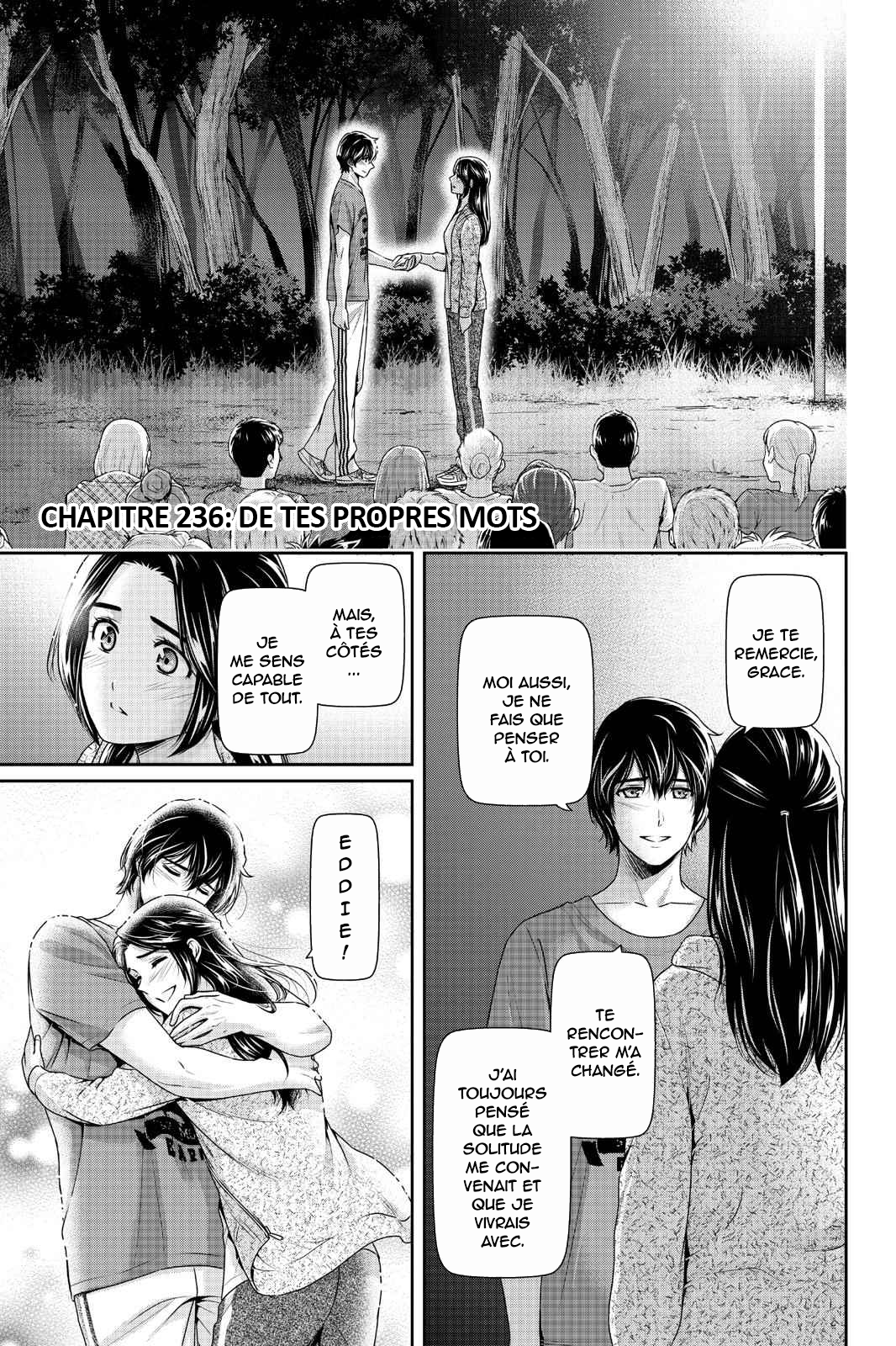 Read Domestic Girlfriend FR Manga Online