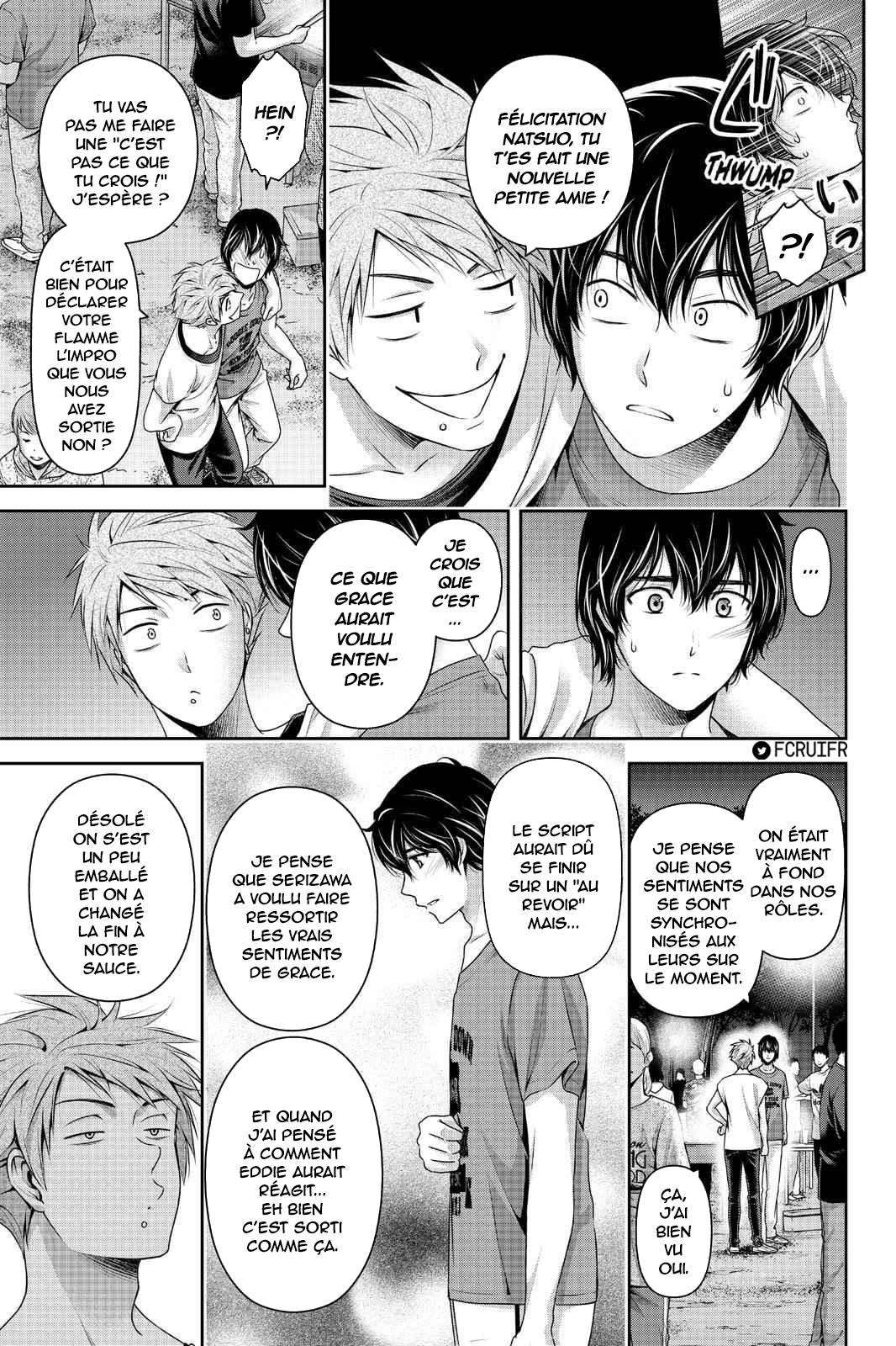 Read Domestic Girlfriend FR Manga Online