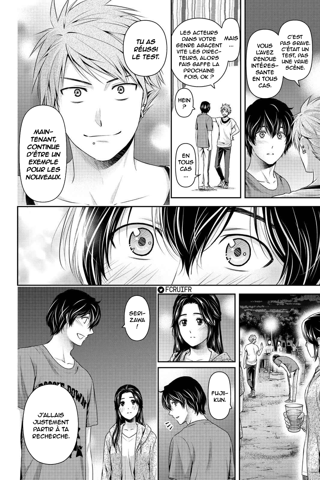 Read Domestic Girlfriend FR Manga Online