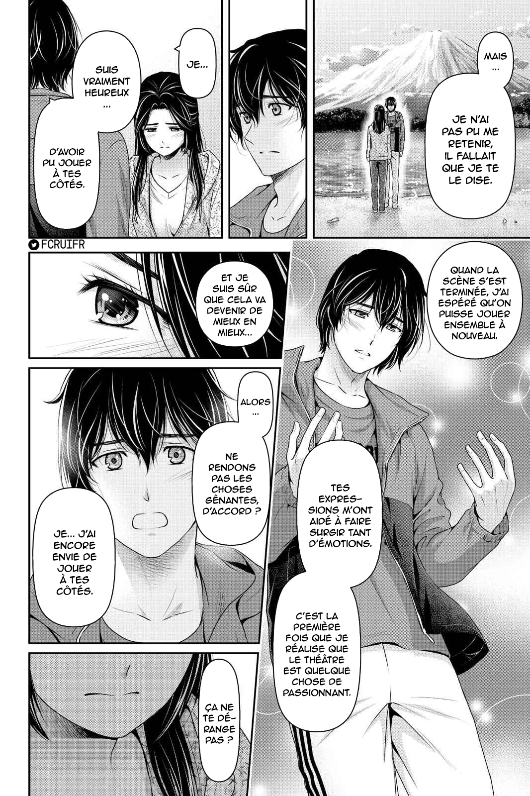 Read Domestic Girlfriend FR Manga Online