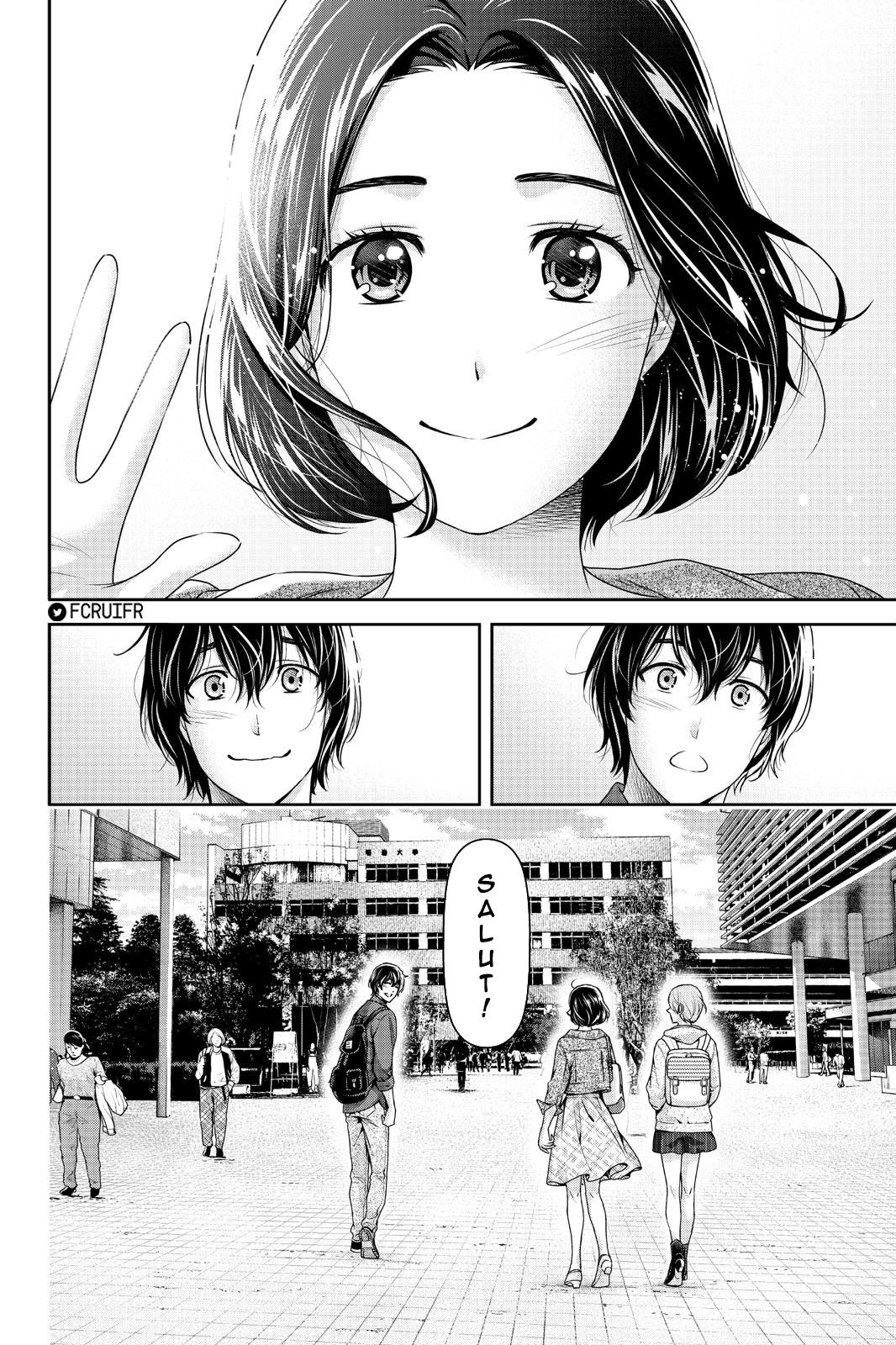 Read Domestic Girlfriend FR Manga Online
