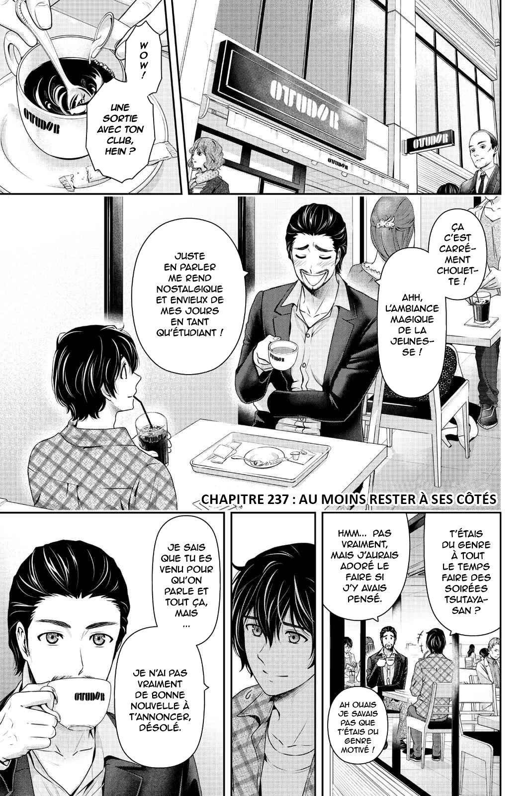 Read Domestic Girlfriend FR Manga Online