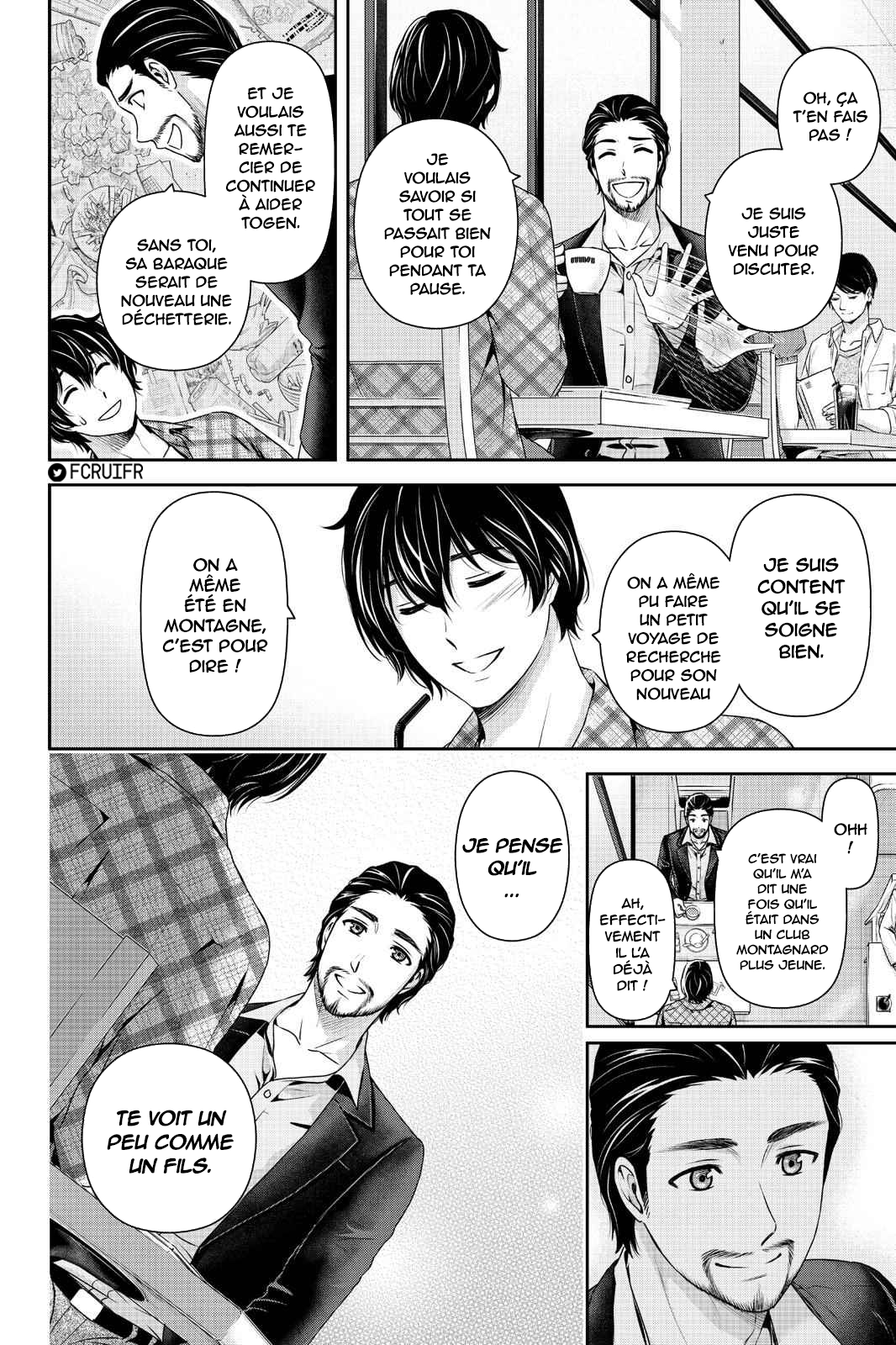 Read Domestic Girlfriend FR Manga Online