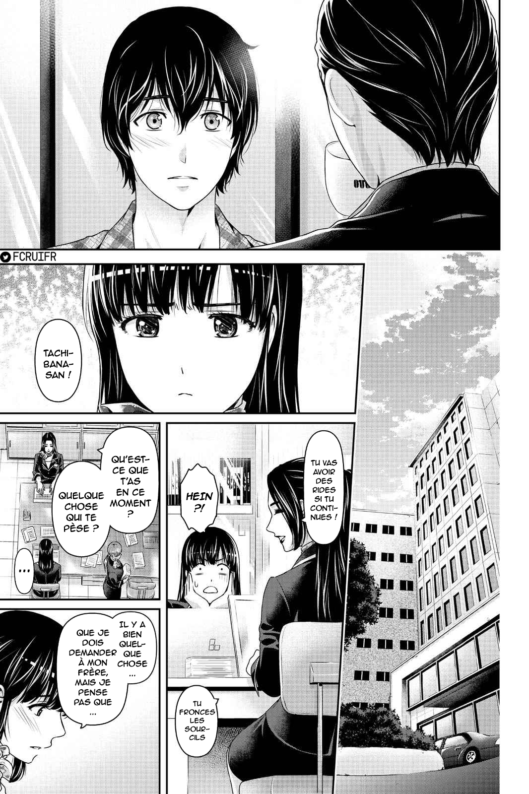 Read Domestic Girlfriend FR Manga Online