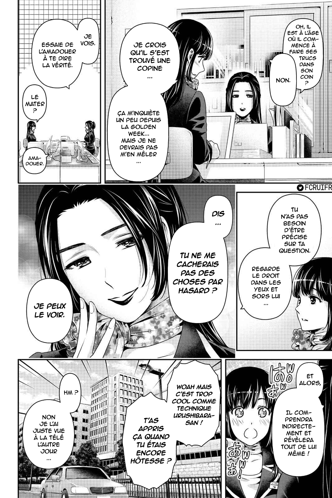 Read Domestic Girlfriend FR Manga Online