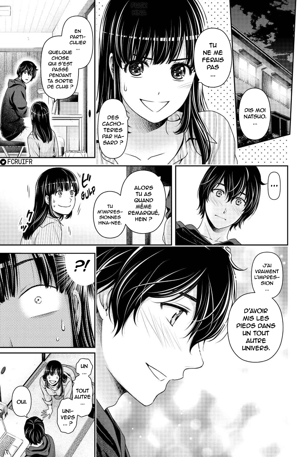 Read Domestic Girlfriend FR Manga Online