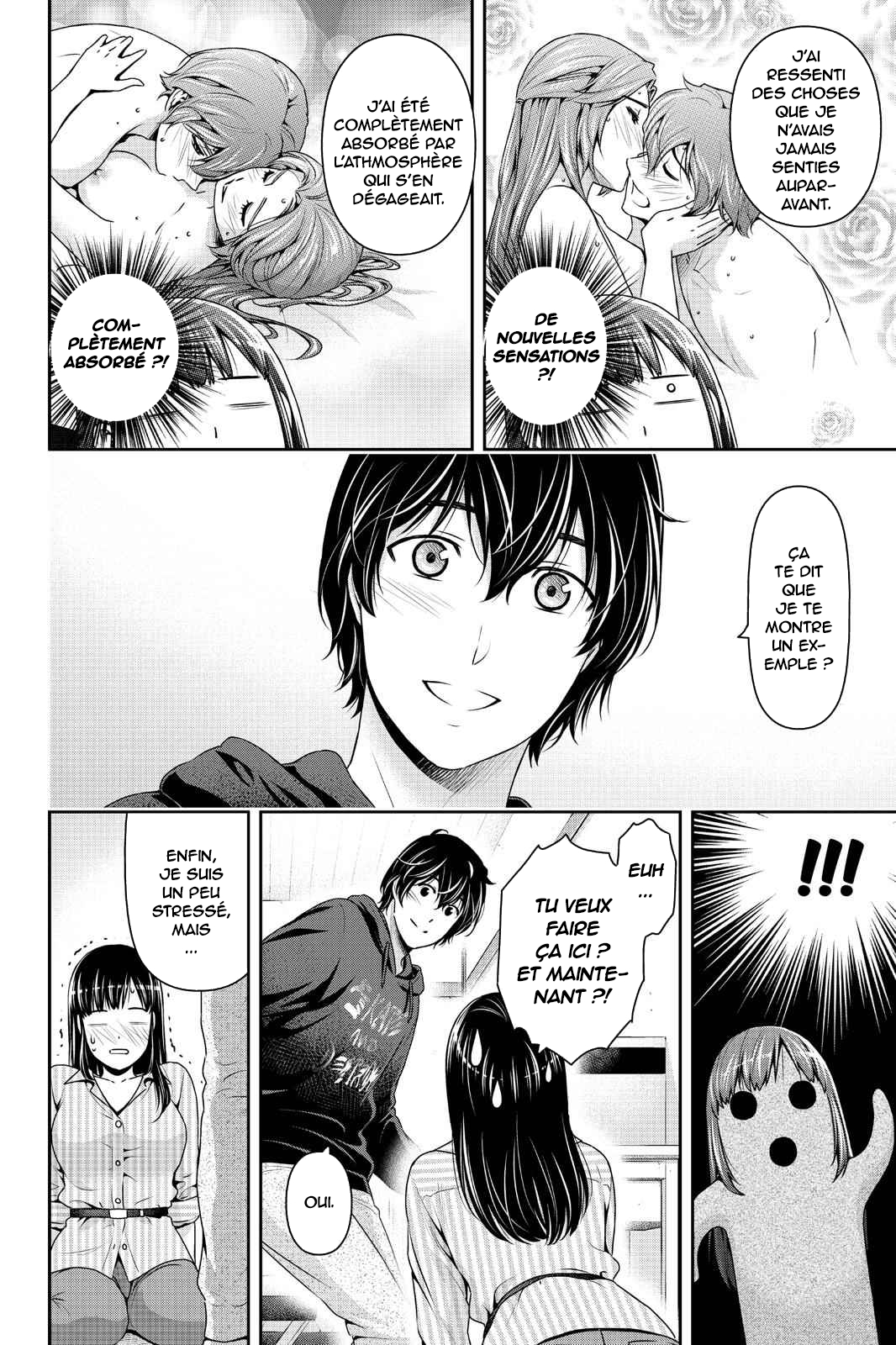 Read Domestic Girlfriend FR Manga Online