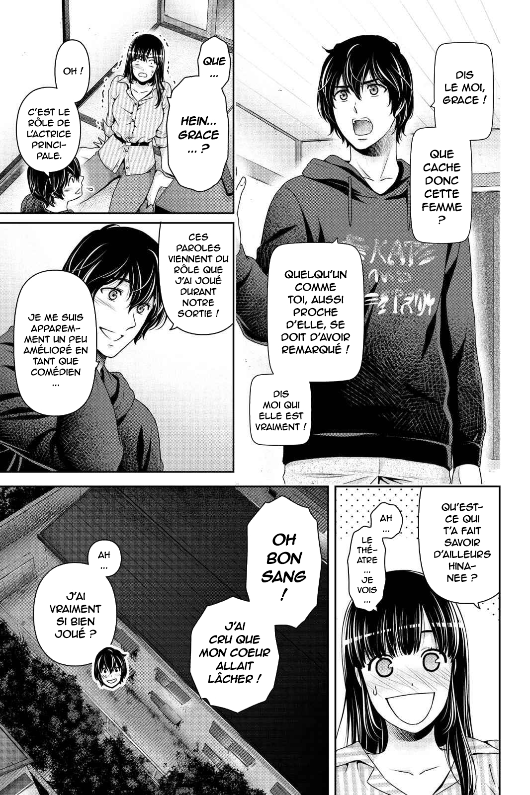 Read Domestic Girlfriend FR Manga Online