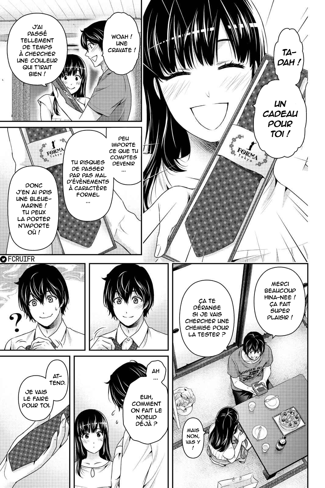 Read Domestic Girlfriend FR Manga Online