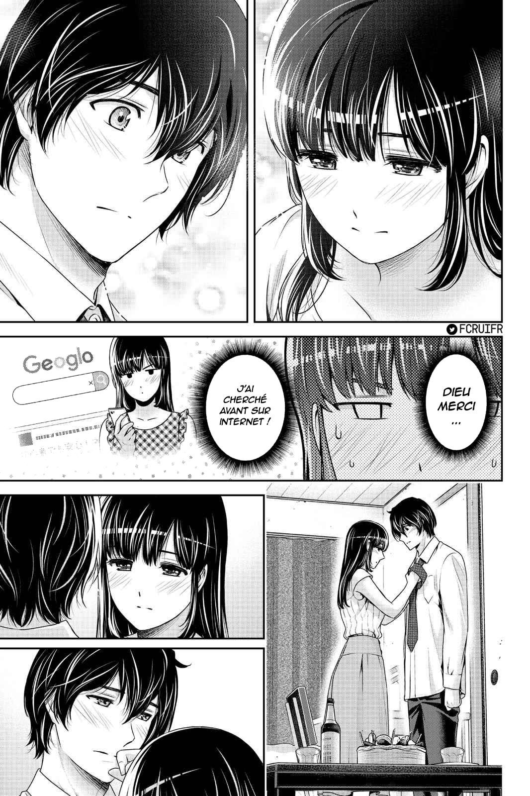 Read Domestic Girlfriend FR Manga Online