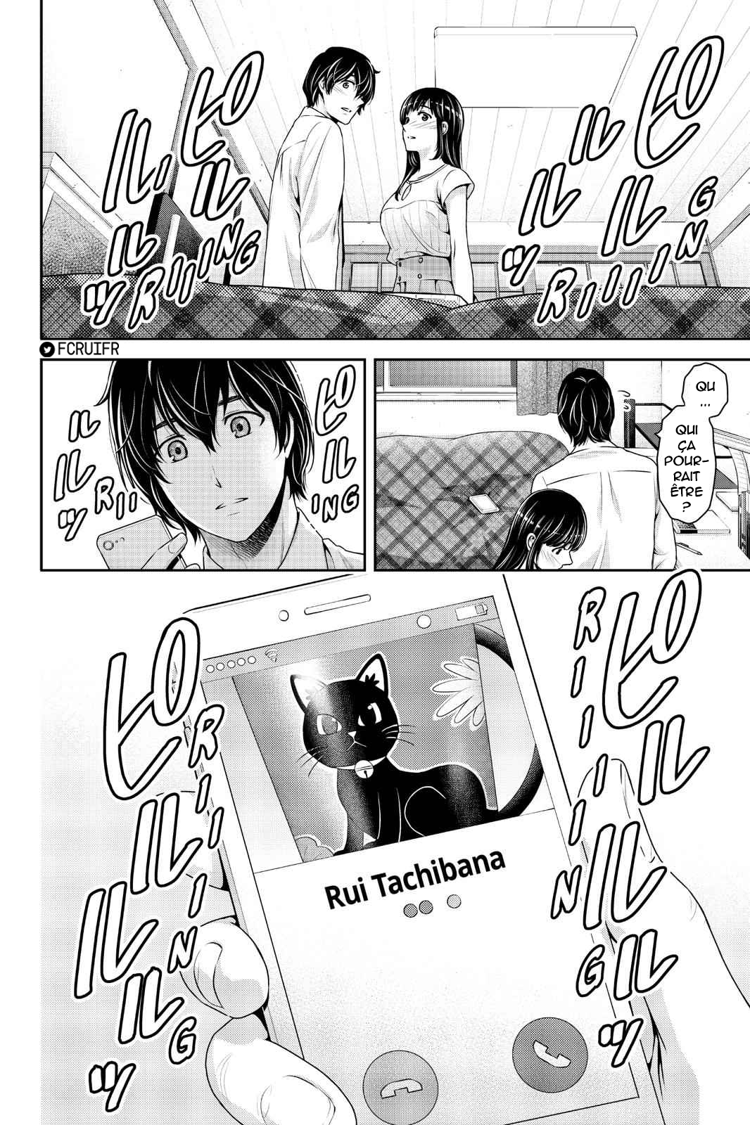 Read Domestic Girlfriend FR Manga Online