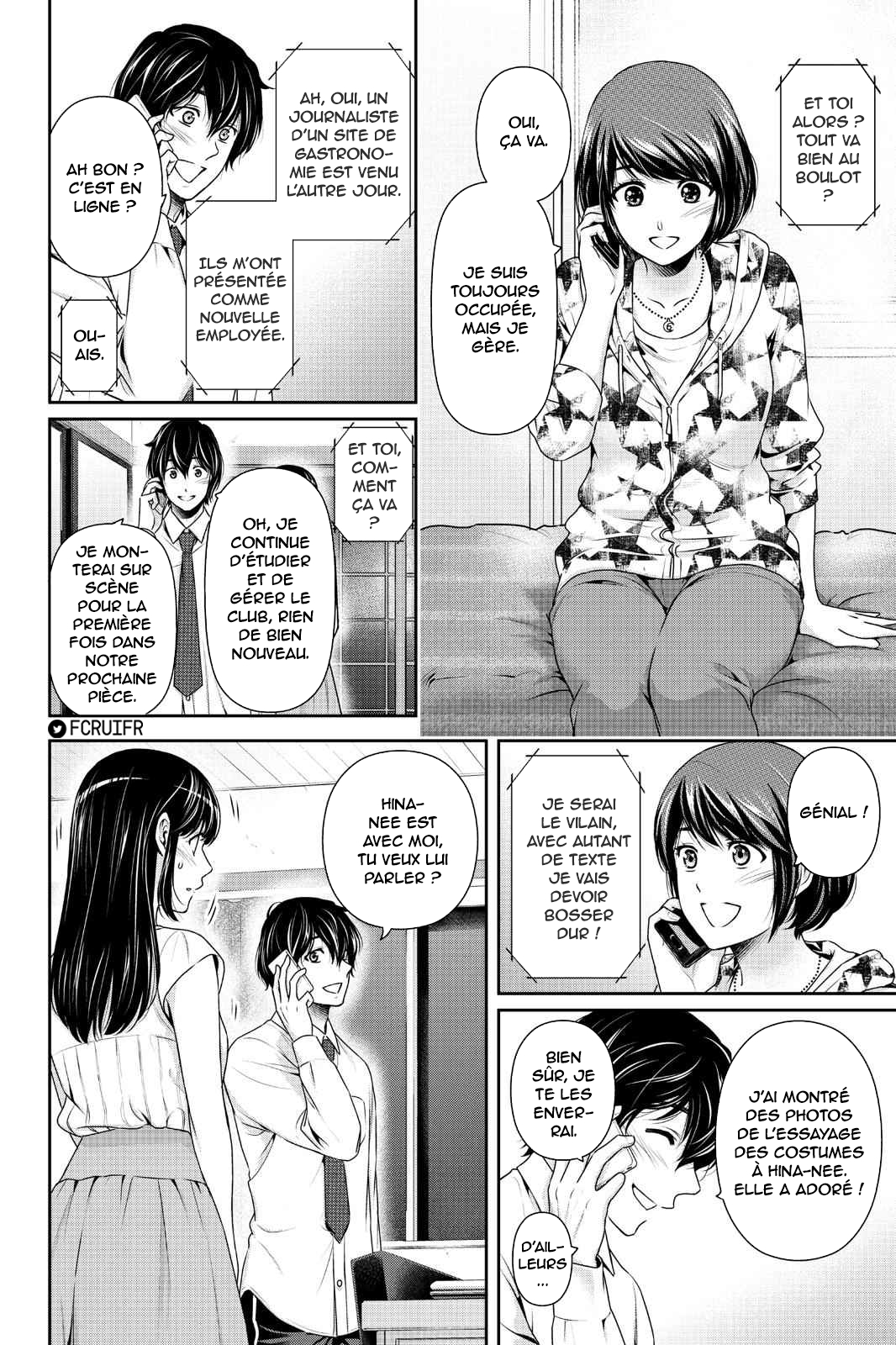 Read Domestic Girlfriend FR Manga Online
