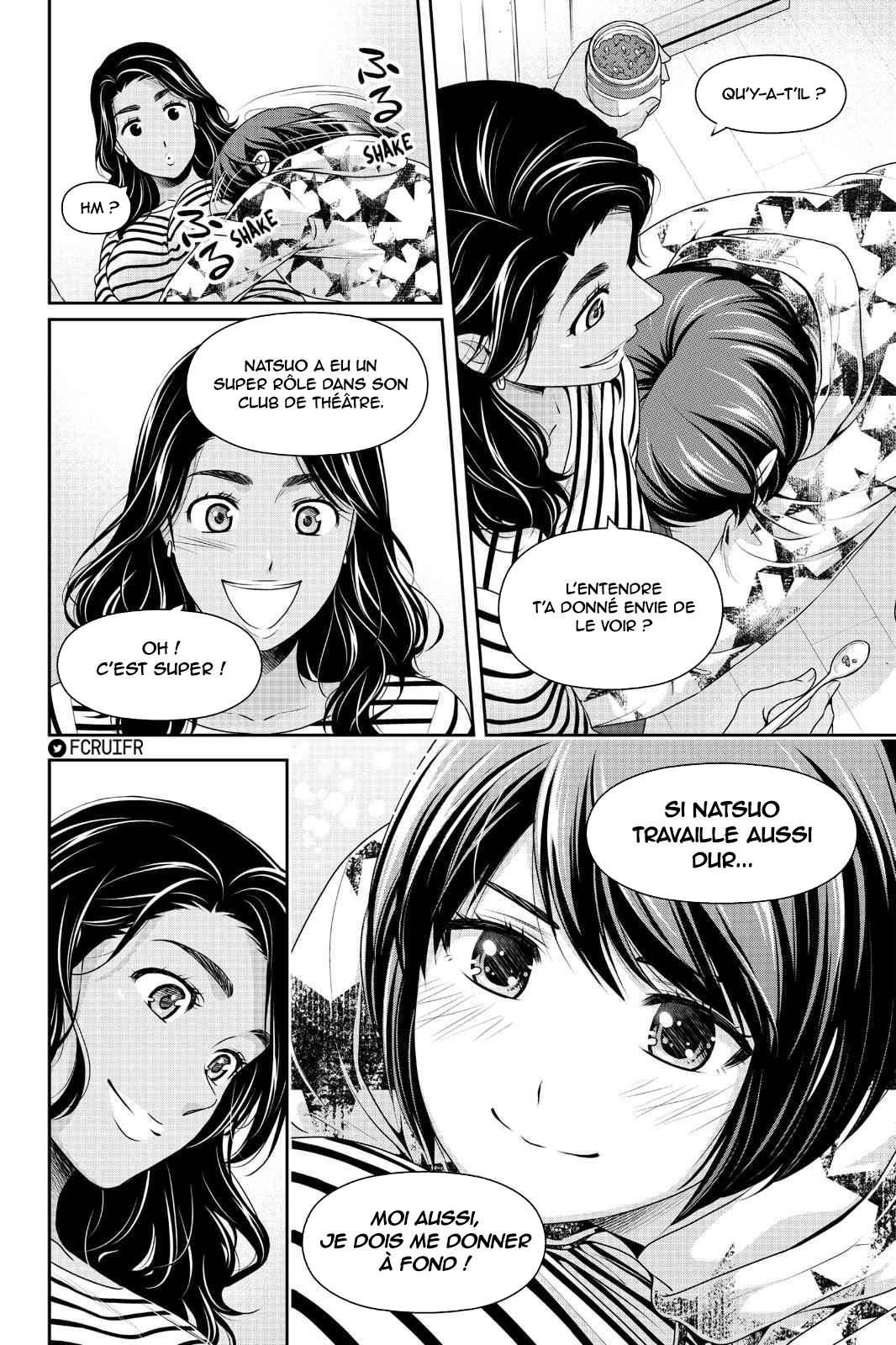 Read Domestic Girlfriend FR Manga Online