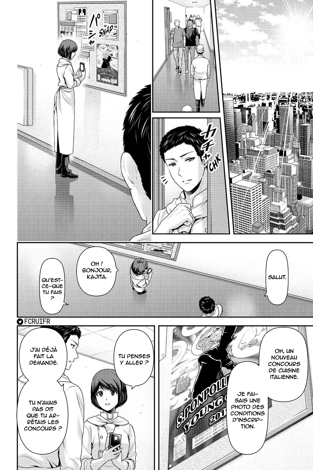 Read Domestic Girlfriend FR Manga Online