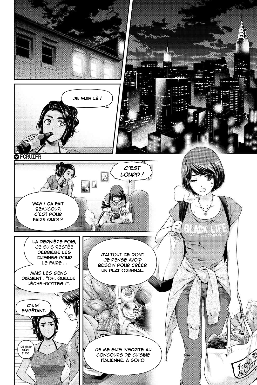 Read Domestic Girlfriend FR Manga Online