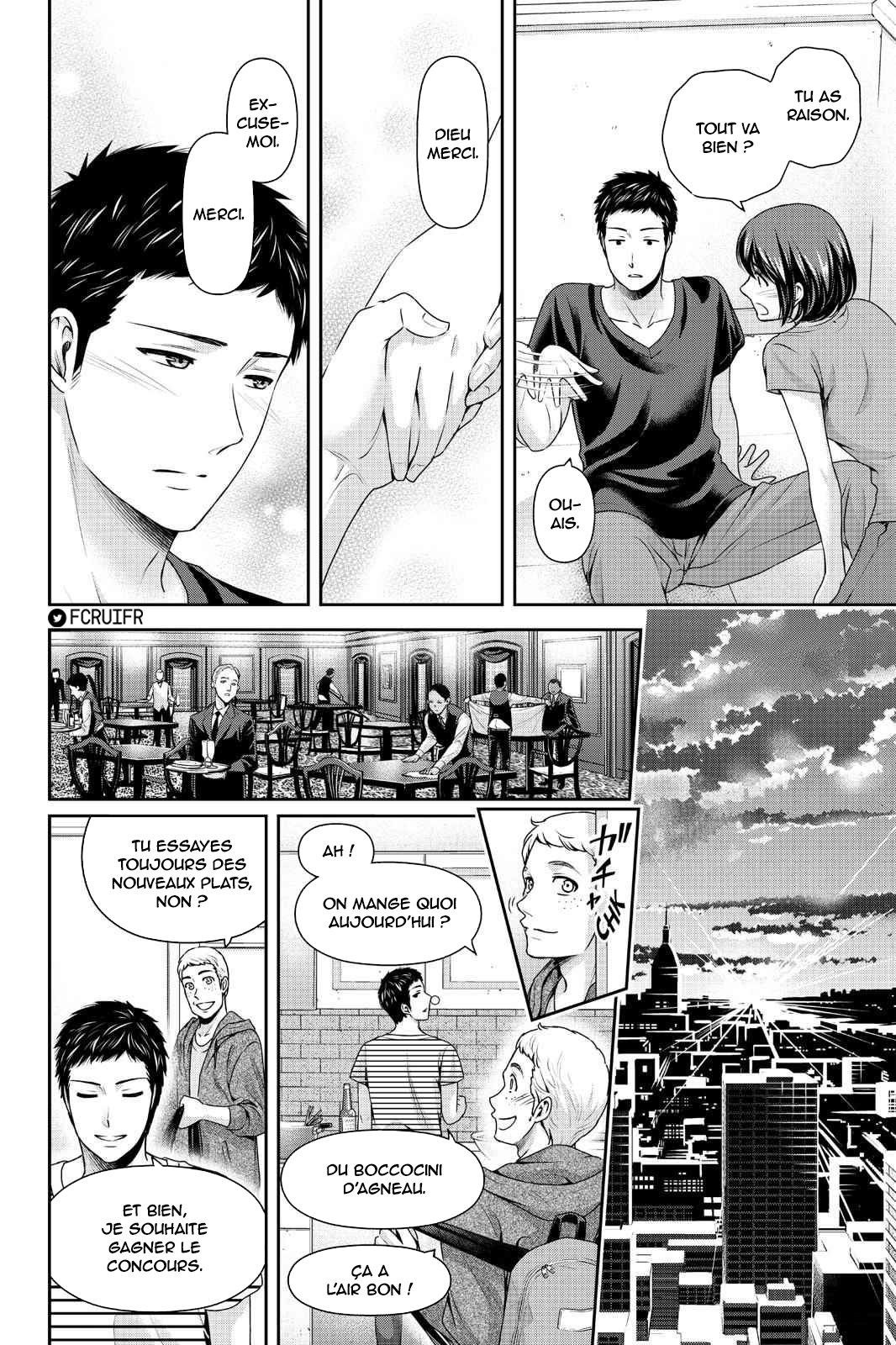 Read Domestic Girlfriend FR Manga Online