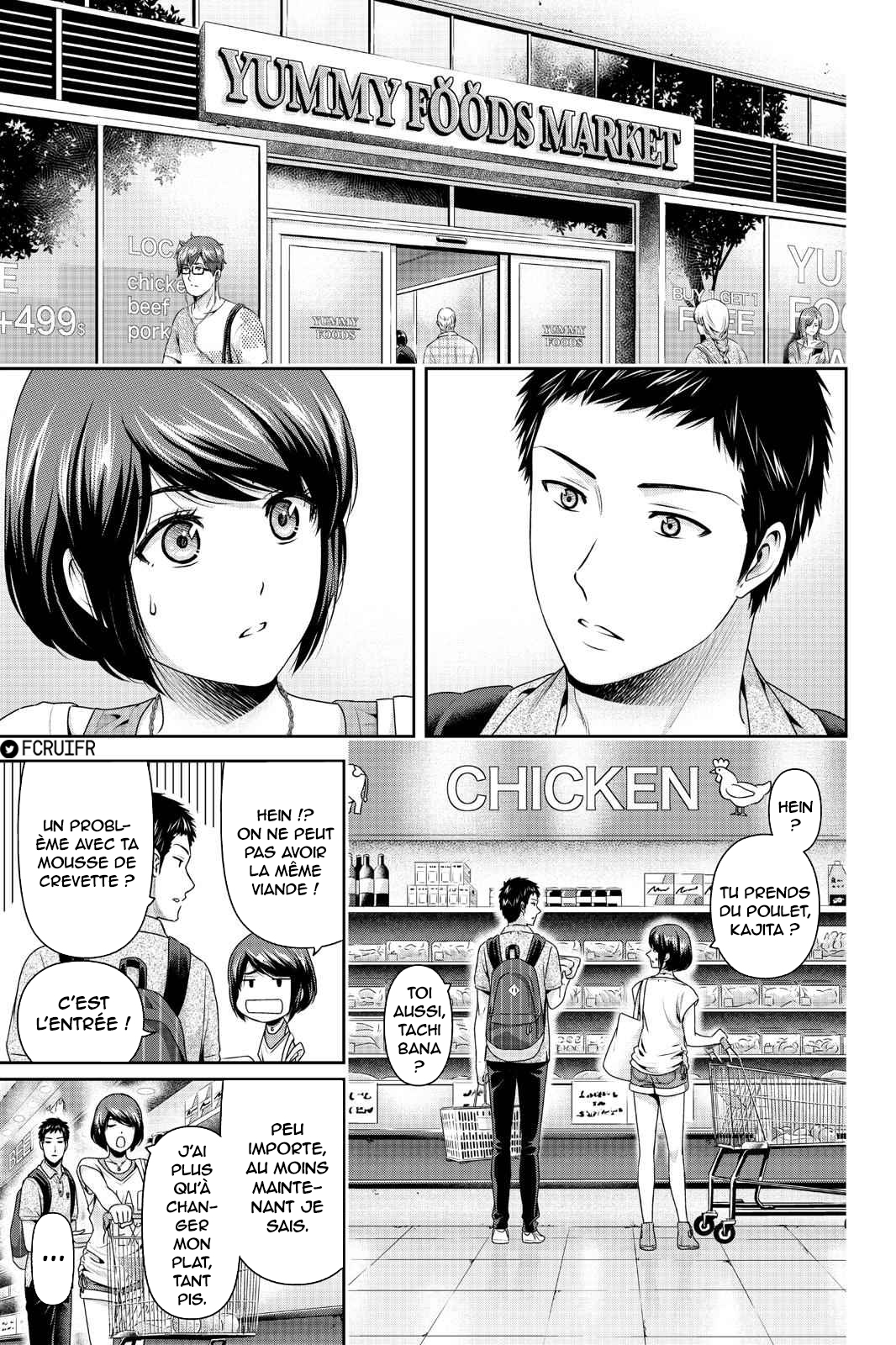 Read Domestic Girlfriend FR Manga Online