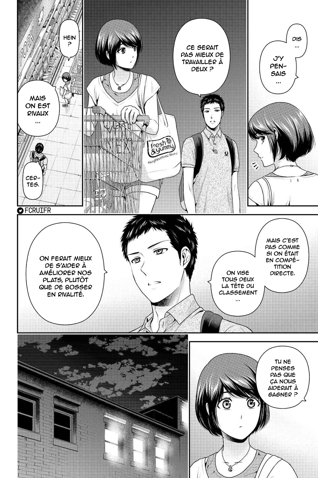 Read Domestic Girlfriend FR Manga Online