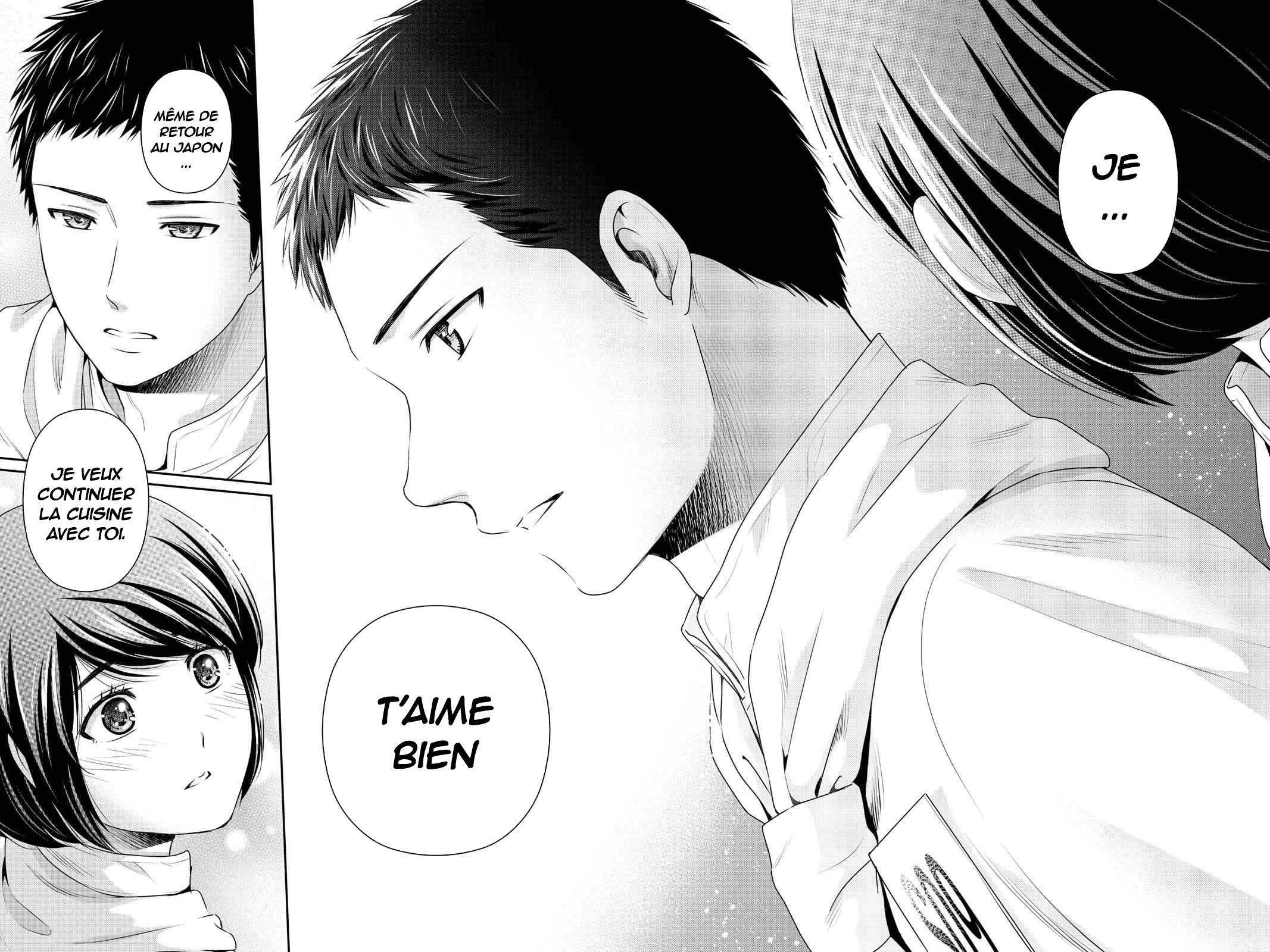 Read Domestic Girlfriend FR Manga Online