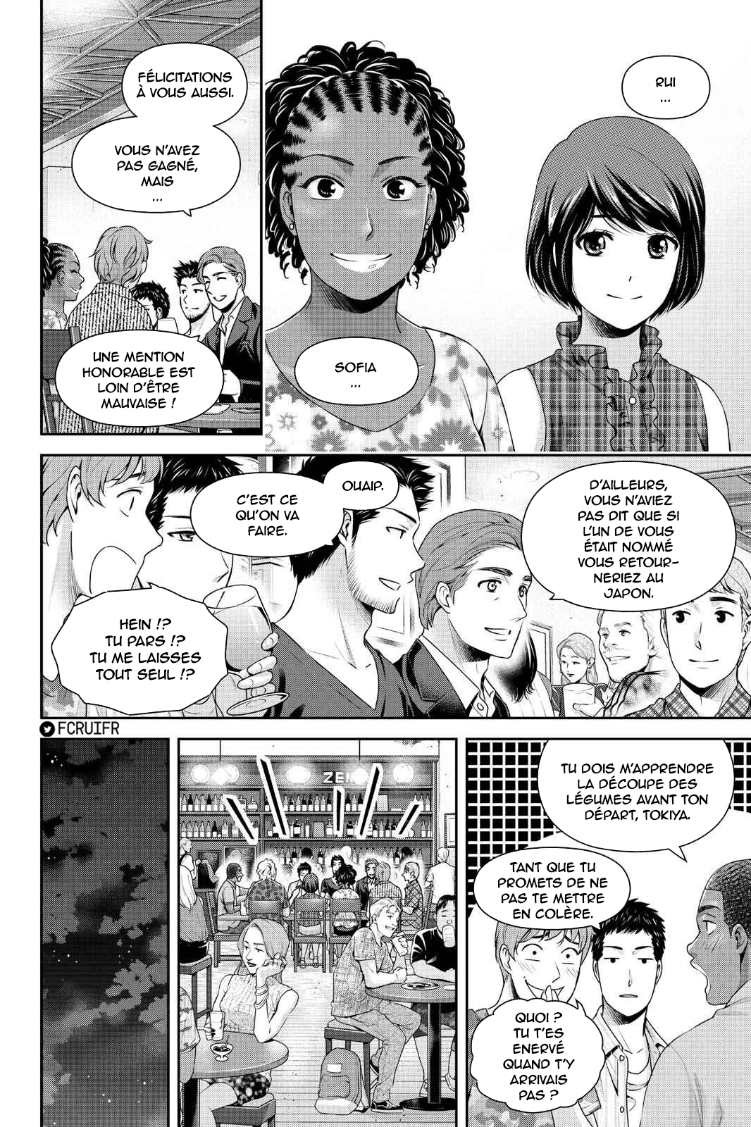 Read Domestic Girlfriend FR Manga Online