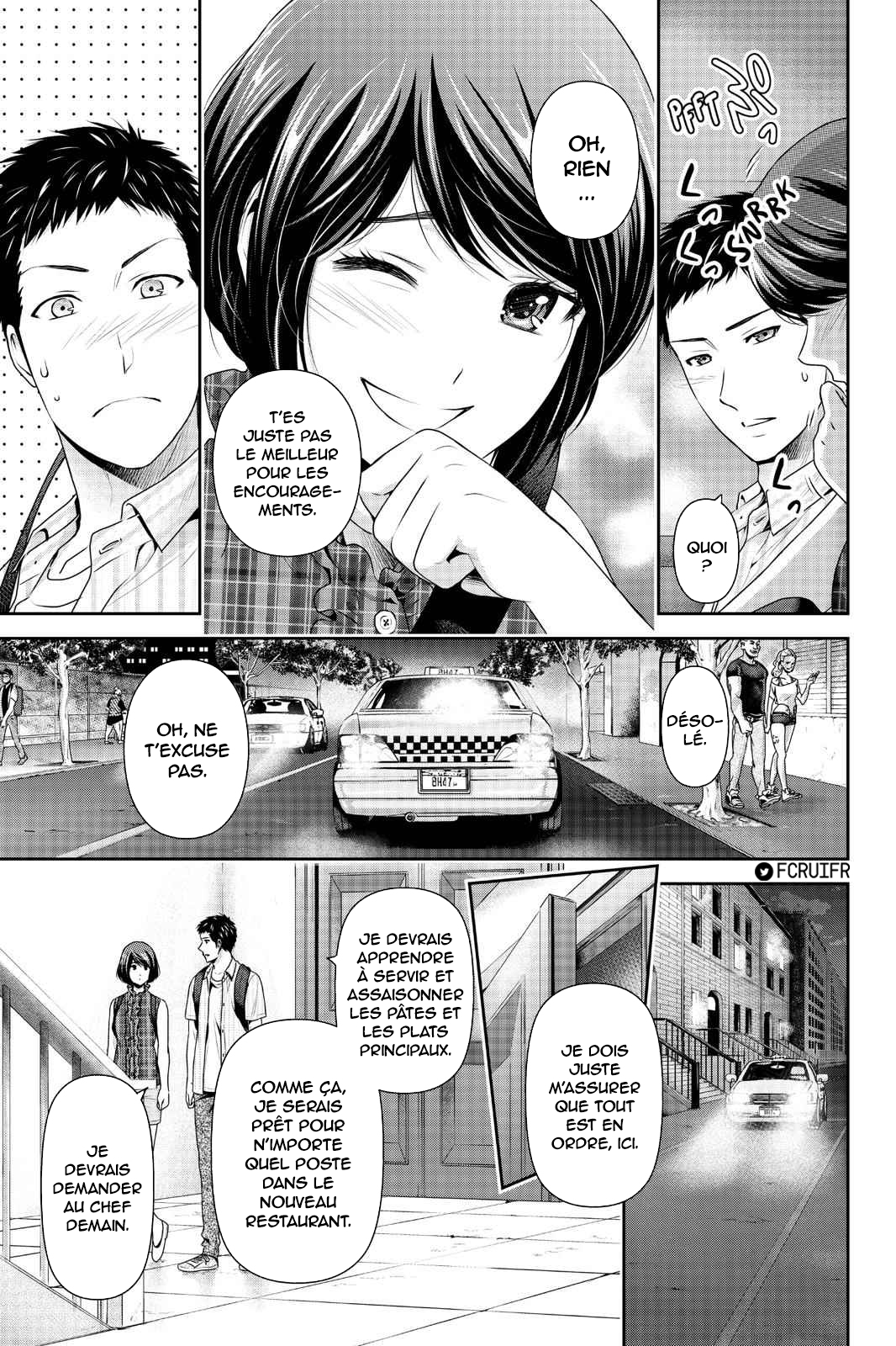 Read Domestic Girlfriend FR Manga Online