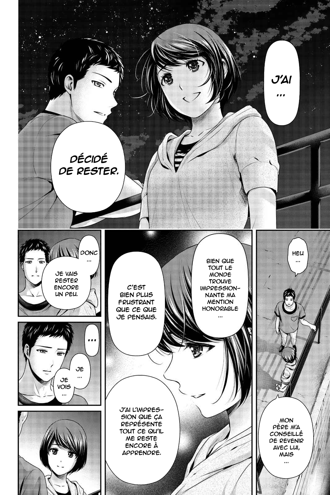 Read Domestic Girlfriend FR Manga Online