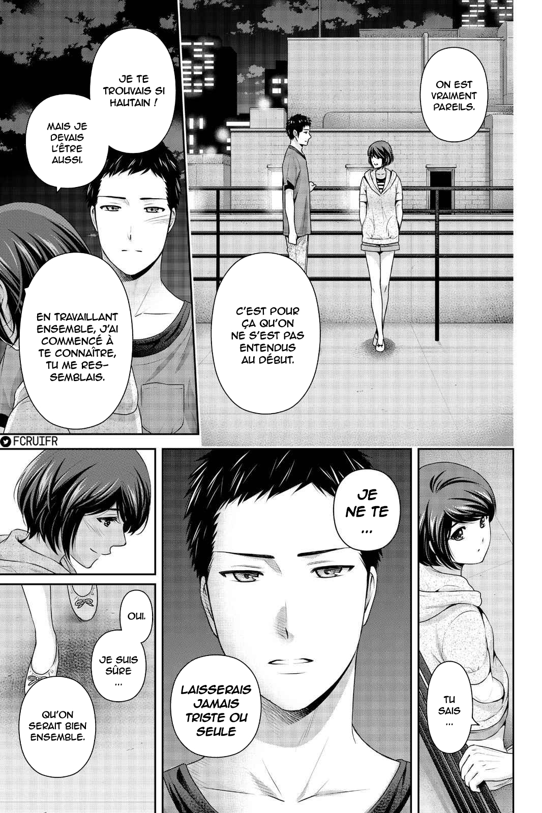 Read Domestic Girlfriend FR Manga Online